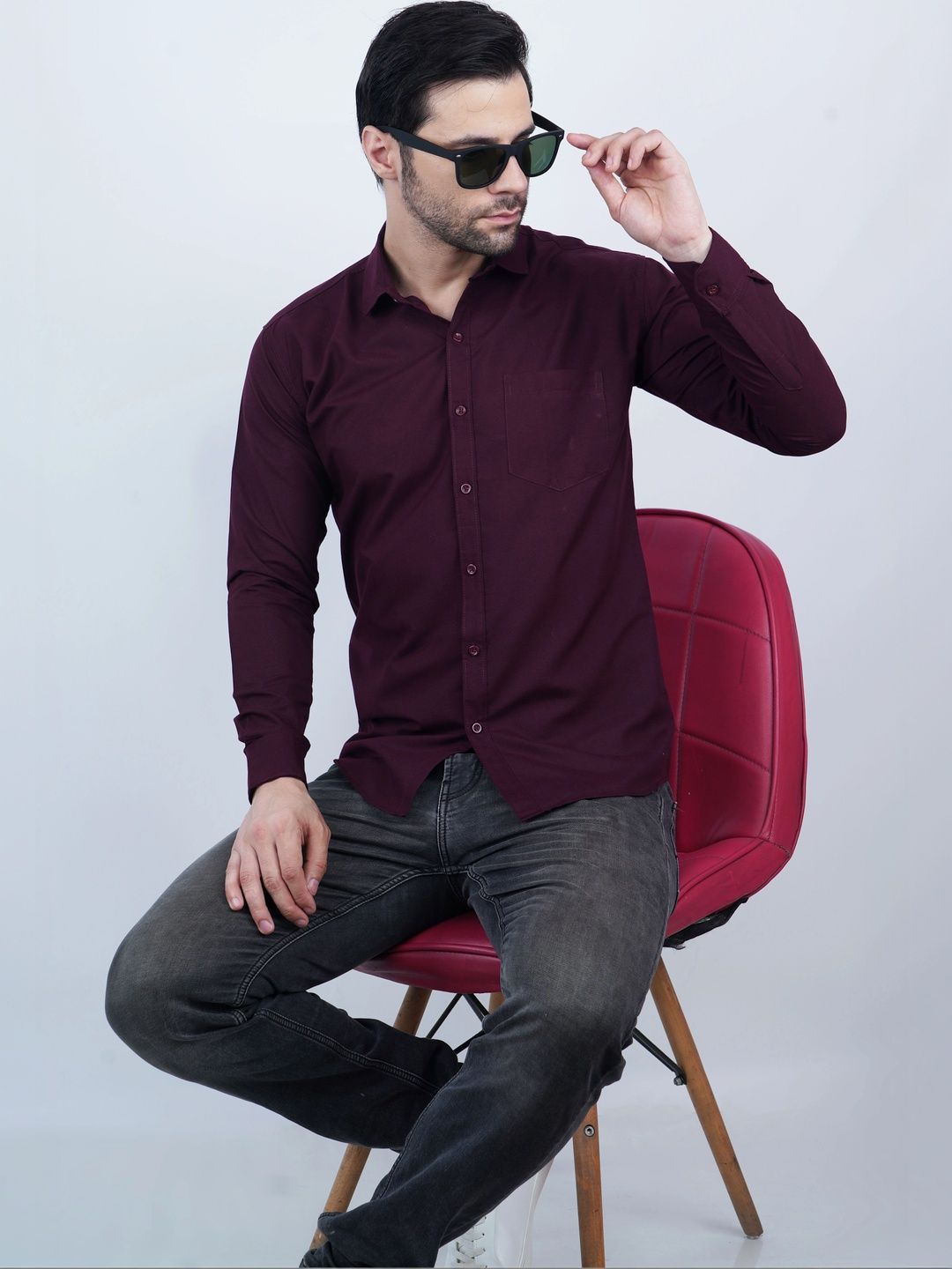 CLYVER Men Casual Shirt