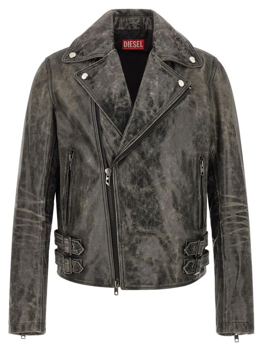 DIESEL Dark Grey Regular Jacket
