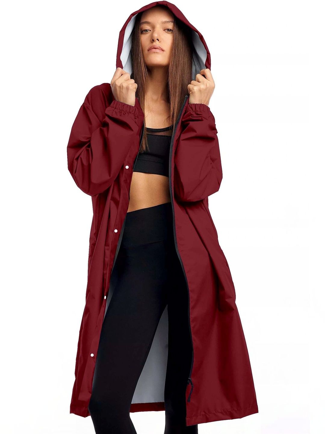 CAMISON Waterproof Reversible Raincoat