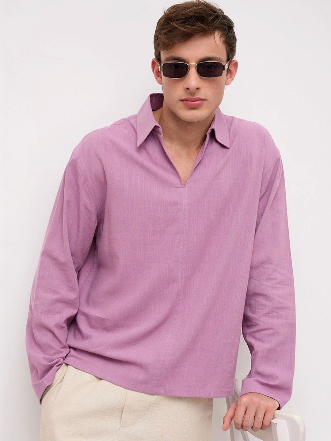 VASTRADO Men Classic Casual Shirt