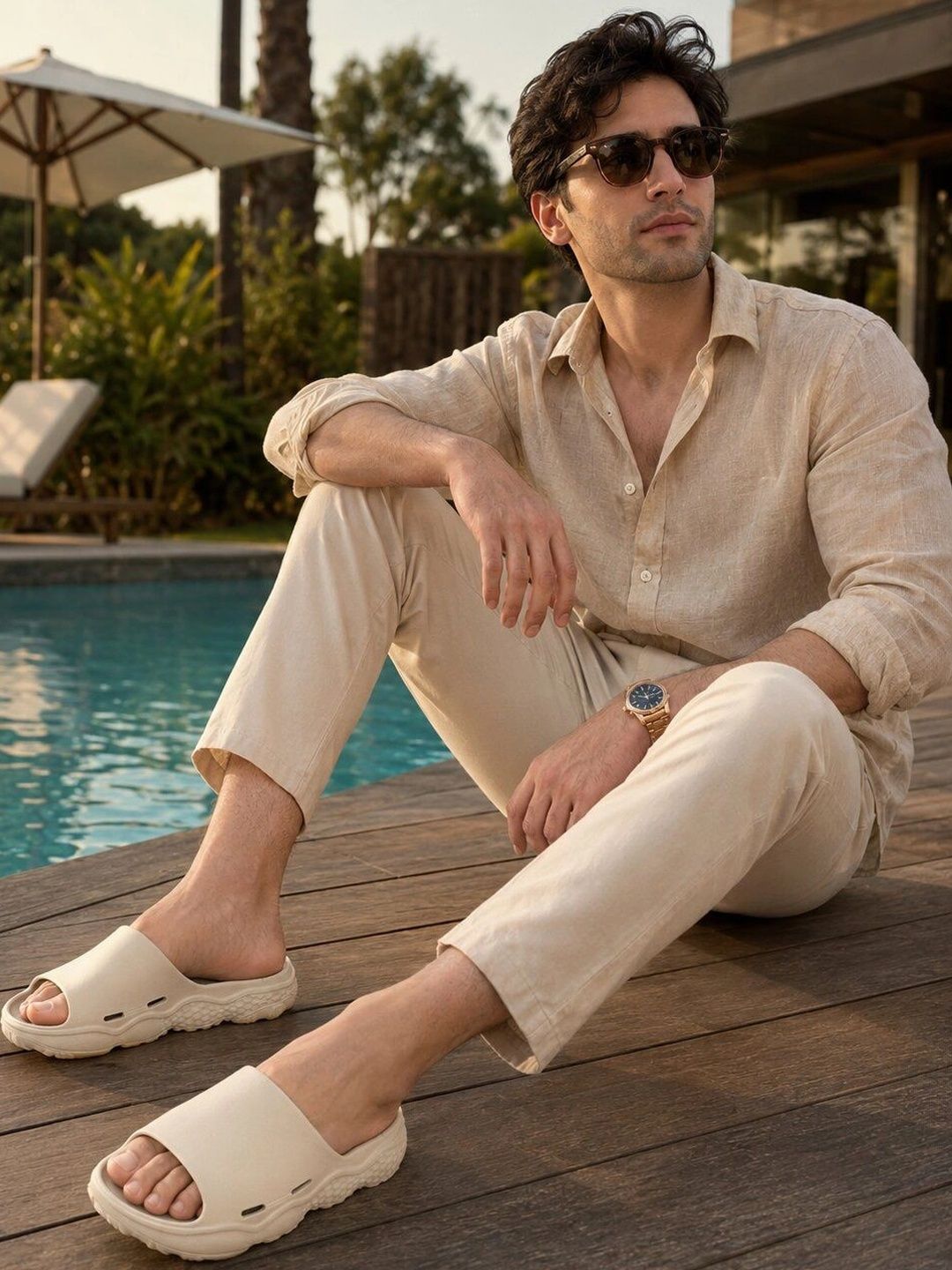 HRX by Hrithik Roshan Men Sliders