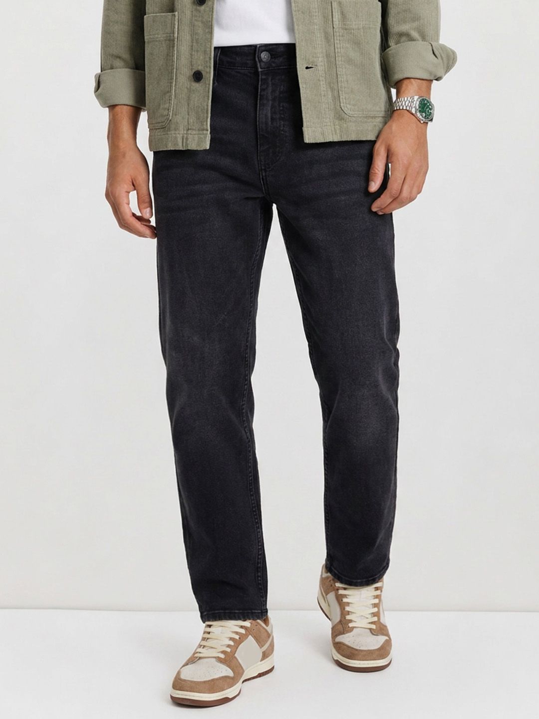 The Roadster Life Co. Men Straight Fit Jeans