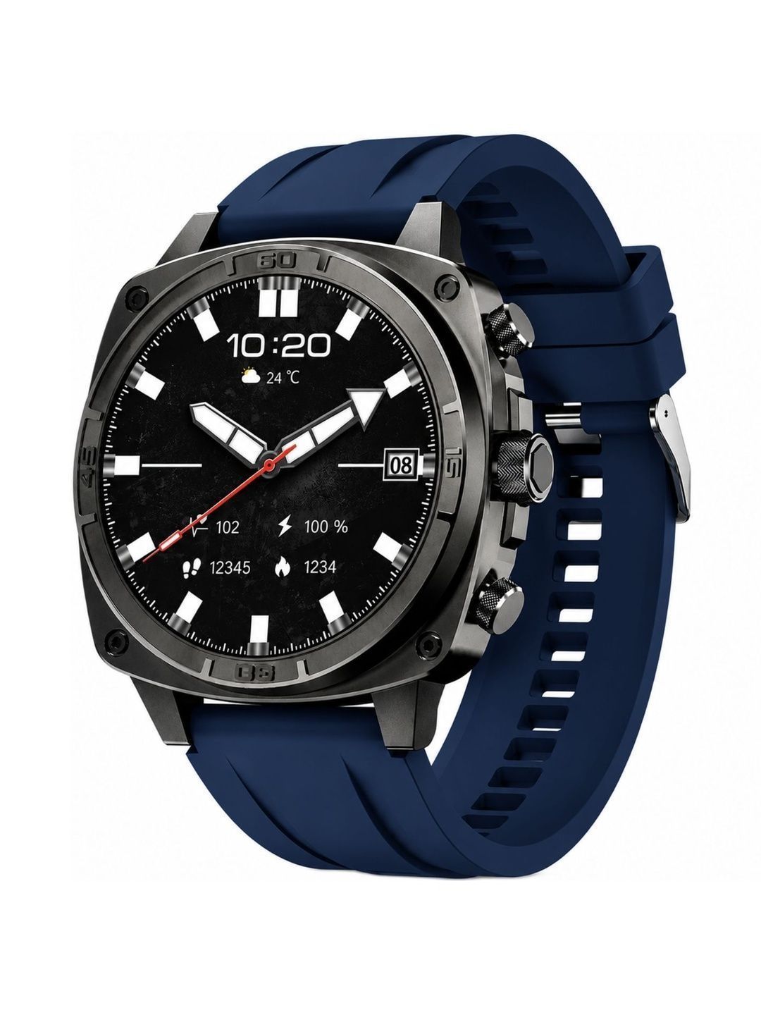 inear INWATCH Pro Smartwatch,1.43 AMOLED HD Display BT Calling AI Voice Assistant IP68