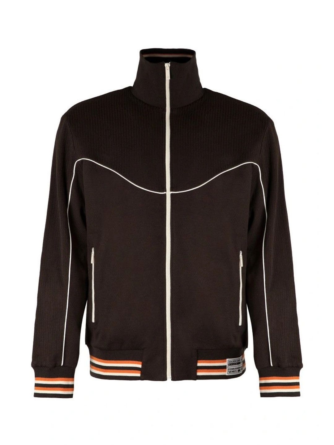 Golden Goose Brown Turtle Neck Jackets