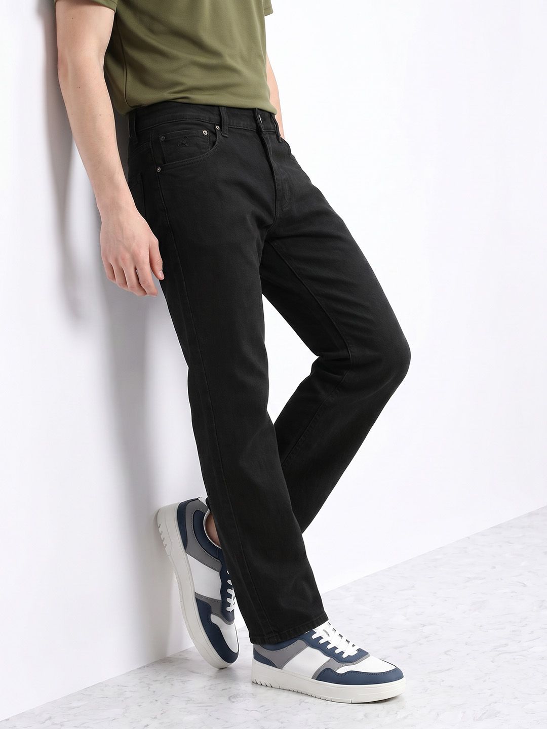 Aeropostale Men Straight Fit Stretchable Jeans