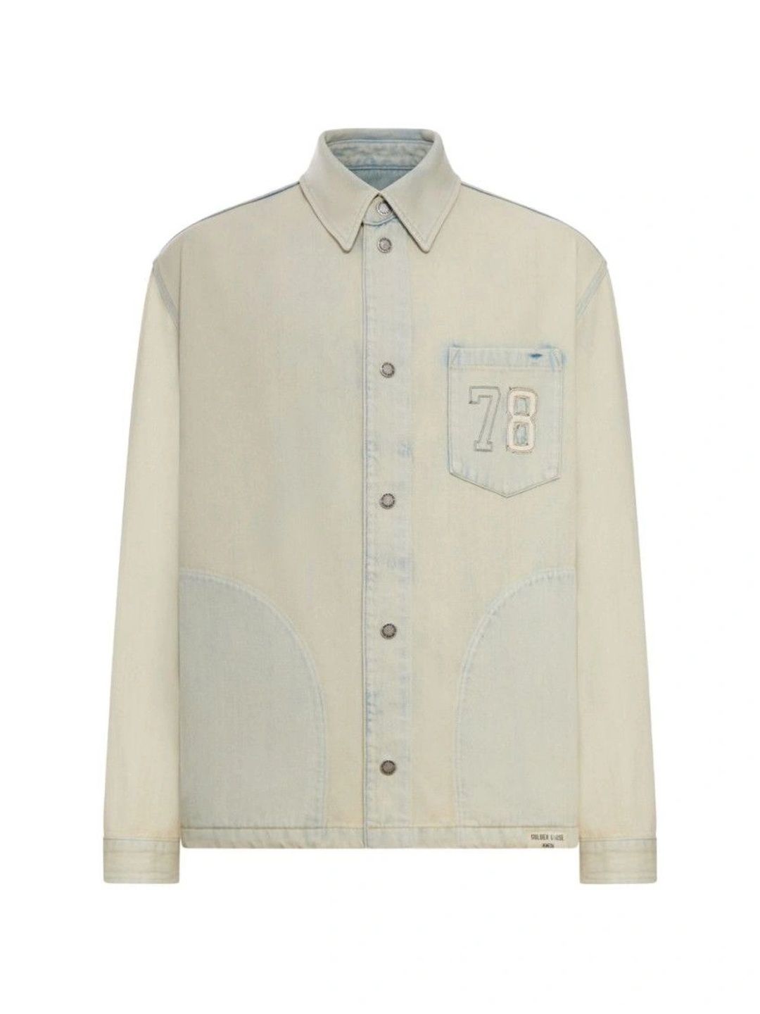 Golden Goose Light Blue Regular Jacket