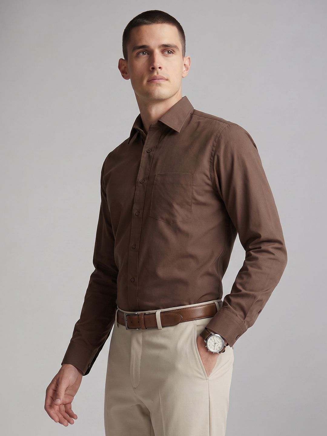 Van Heusen Slim Fit Formal Shirt