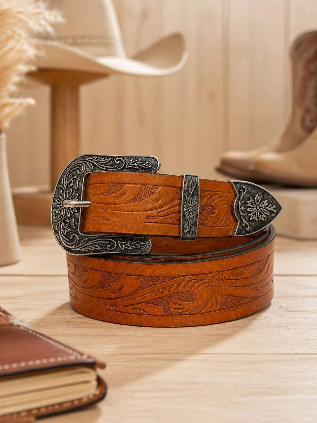 VIBY Unisex Leather Belt
