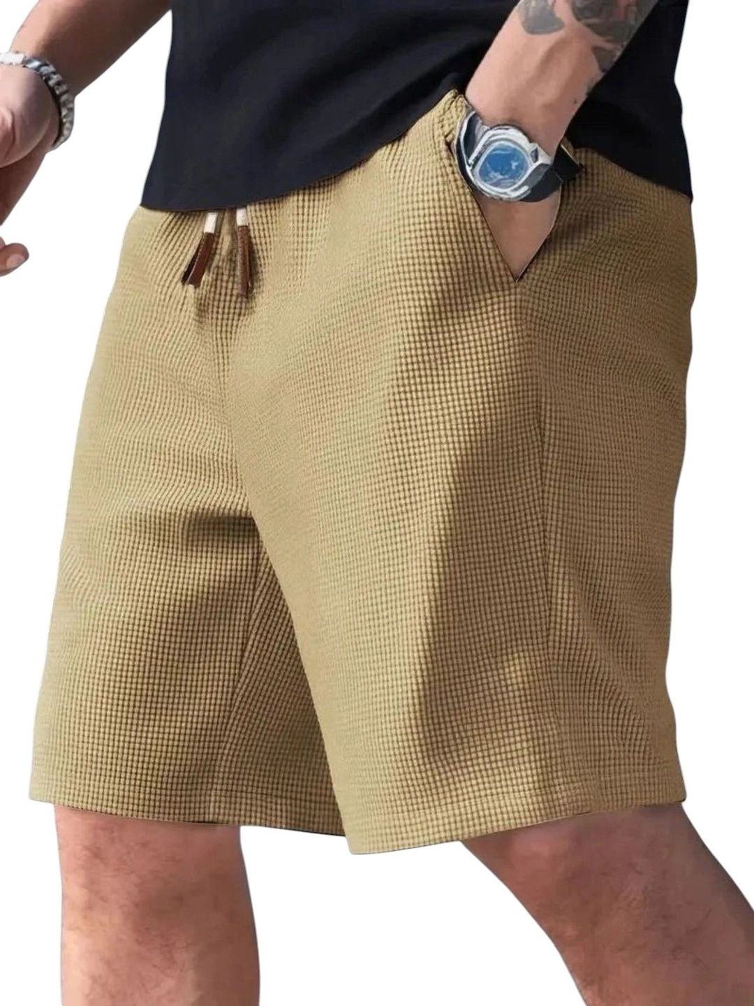GAJVU GAJVU Men Shorts