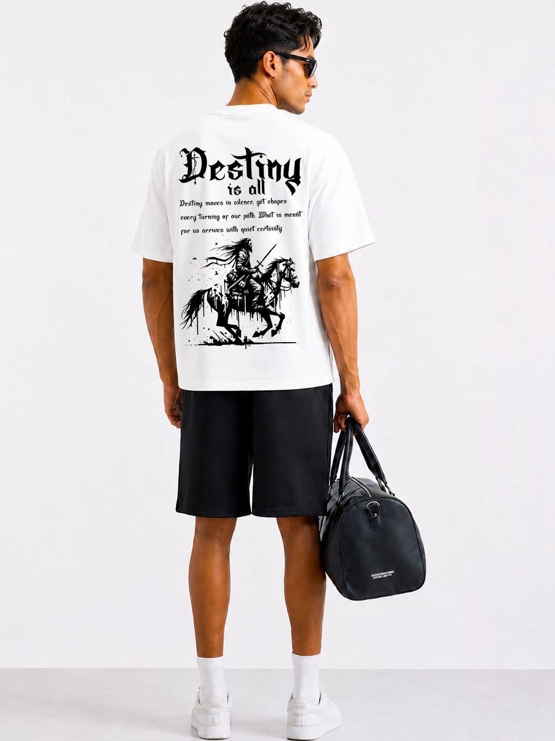 BRAHMOR Men Typography Printed T-shirt