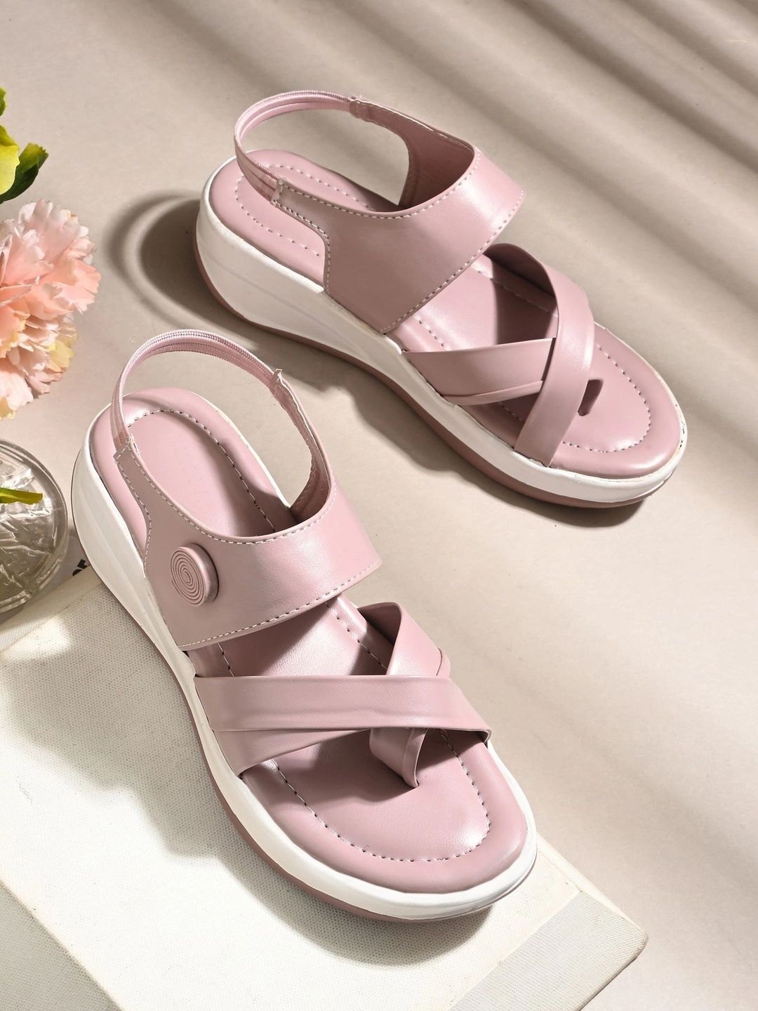 glitchez glitchez Platform Sandals