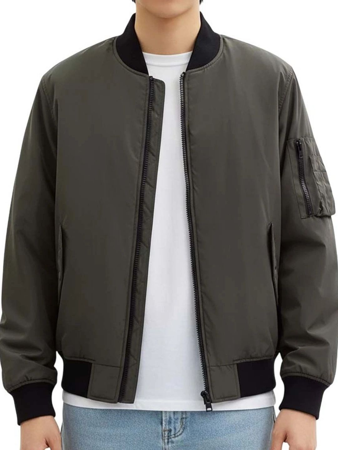 Coach Olive Reversible Ma 1 Jacket