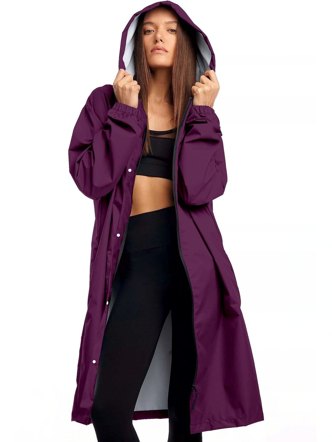 CAMISON Waterproof Reversible Raincoat
