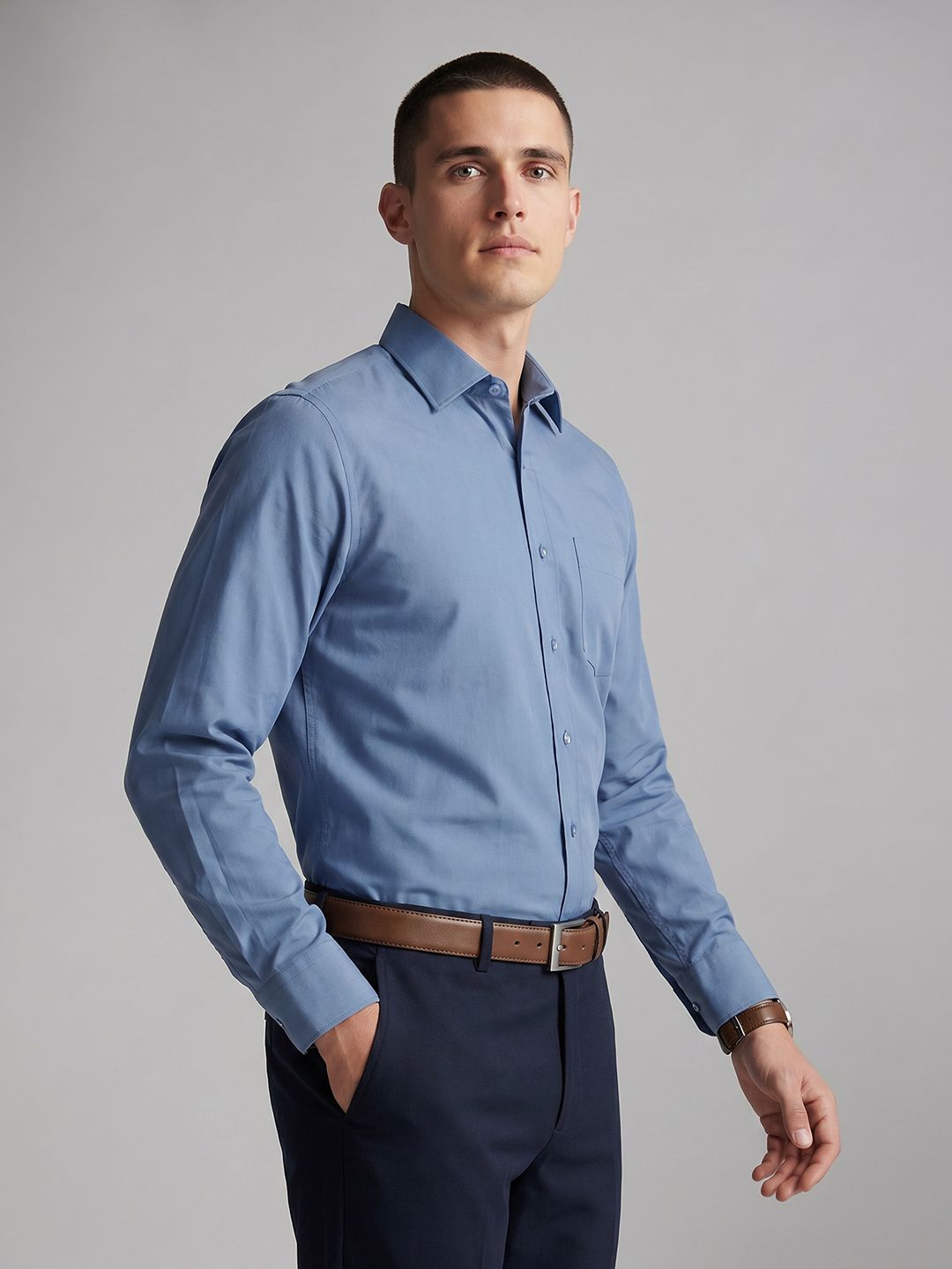 Van Heusen Slim Fit Formal Shirt