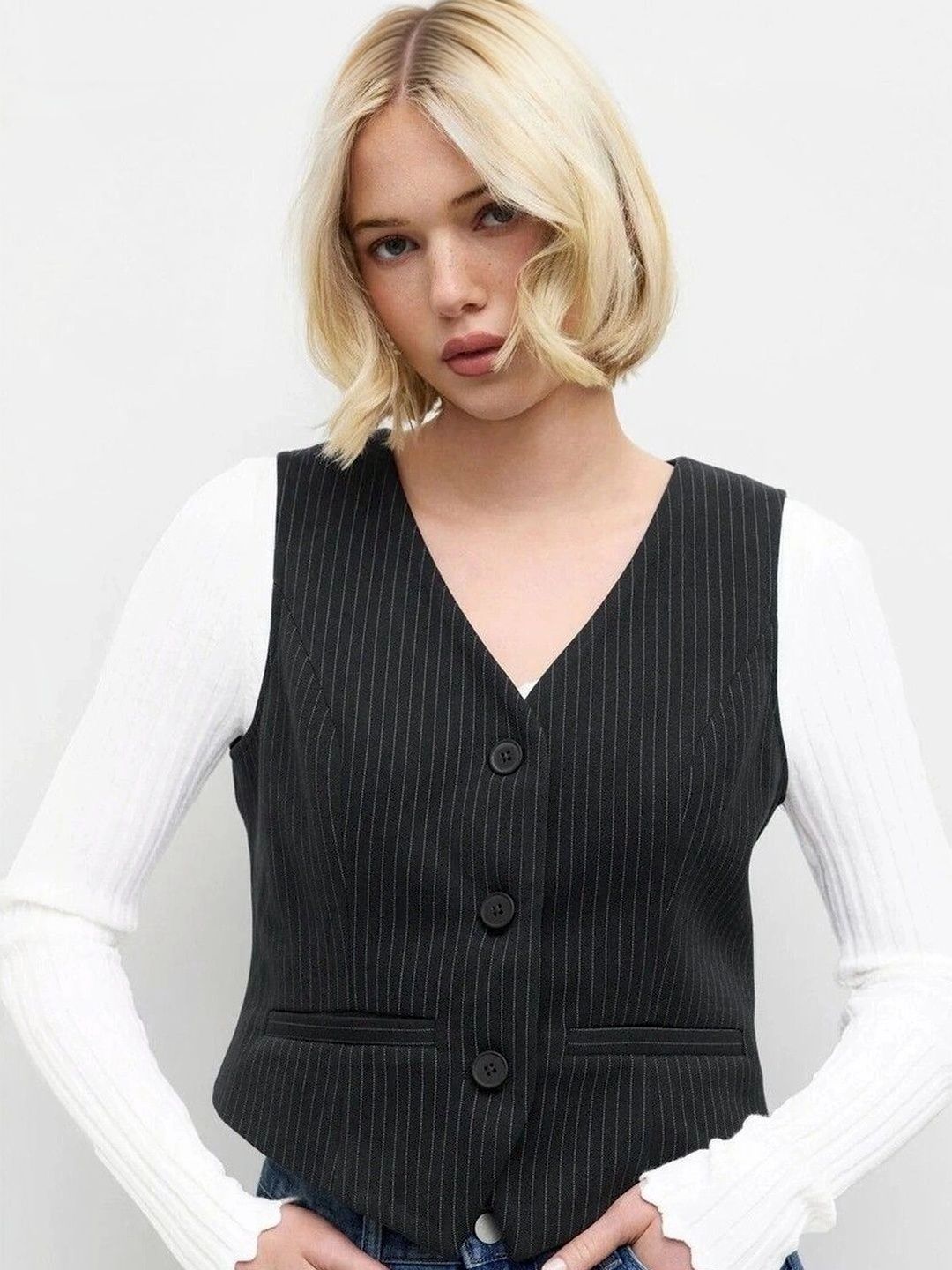 Kotty Striped Waistcoat