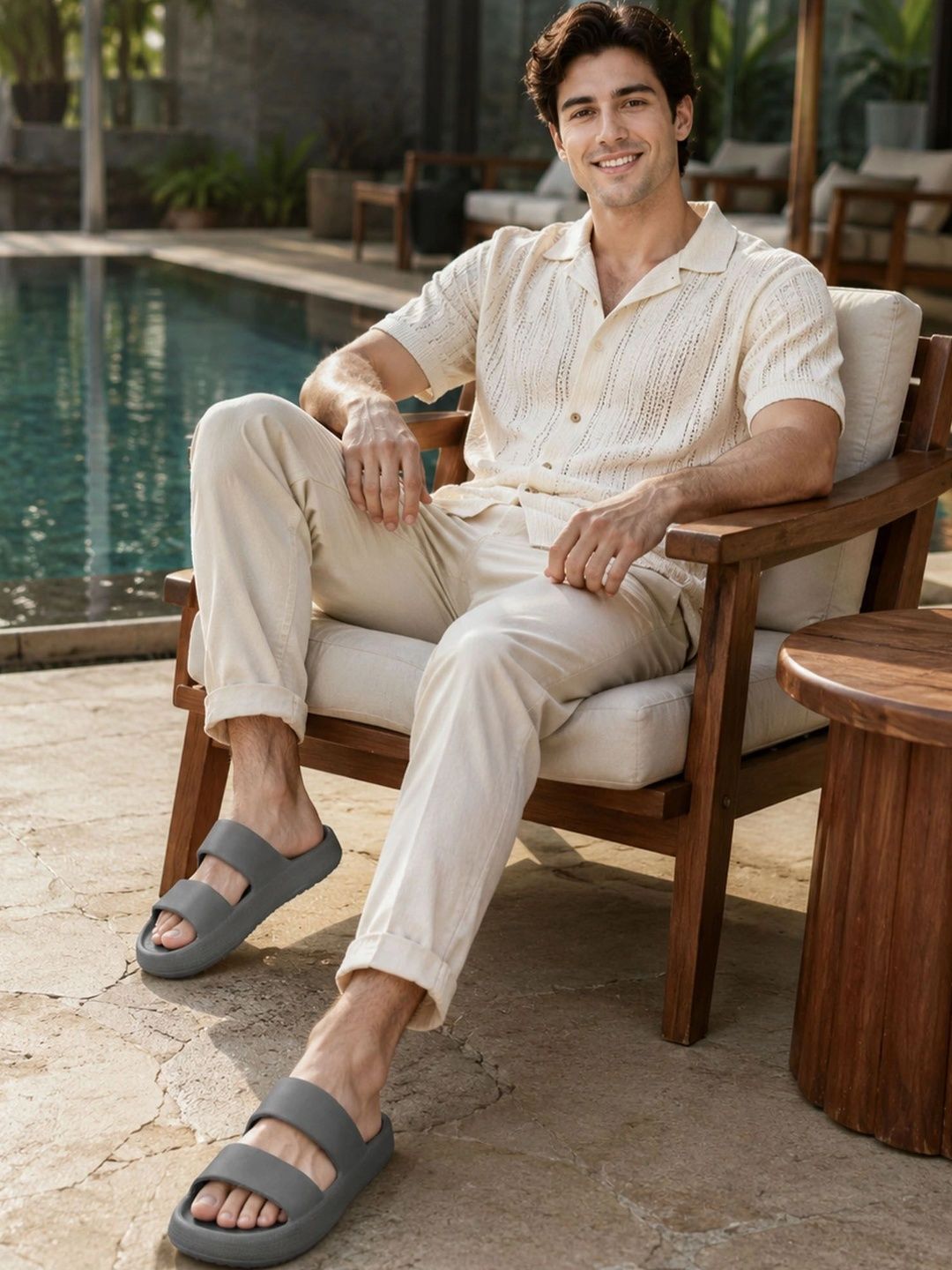 HRX by Hrithik Roshan Men Sliders