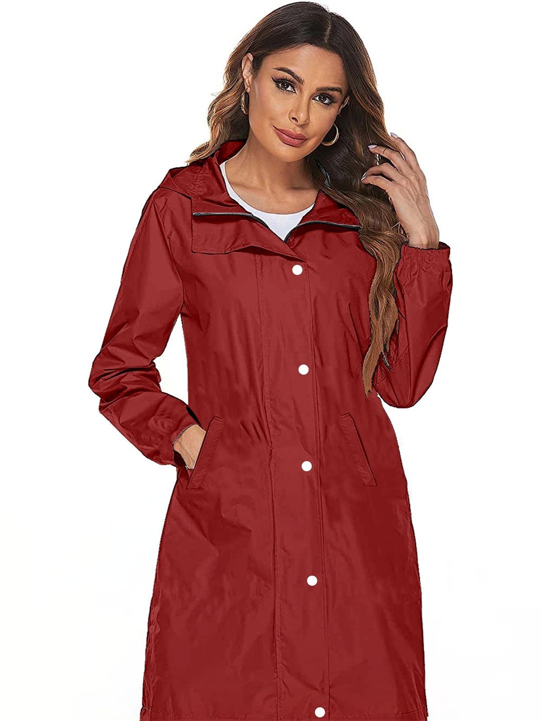CAMISON Waterproof Reversible Raincoat