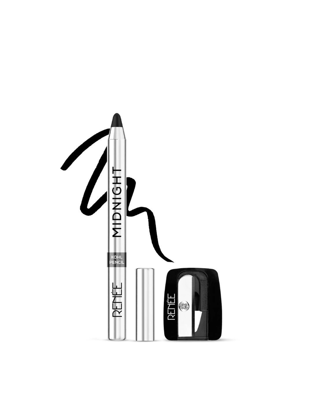 Renee RENEE Midnight Mini Kohl Pencil - 0.8 g - Black