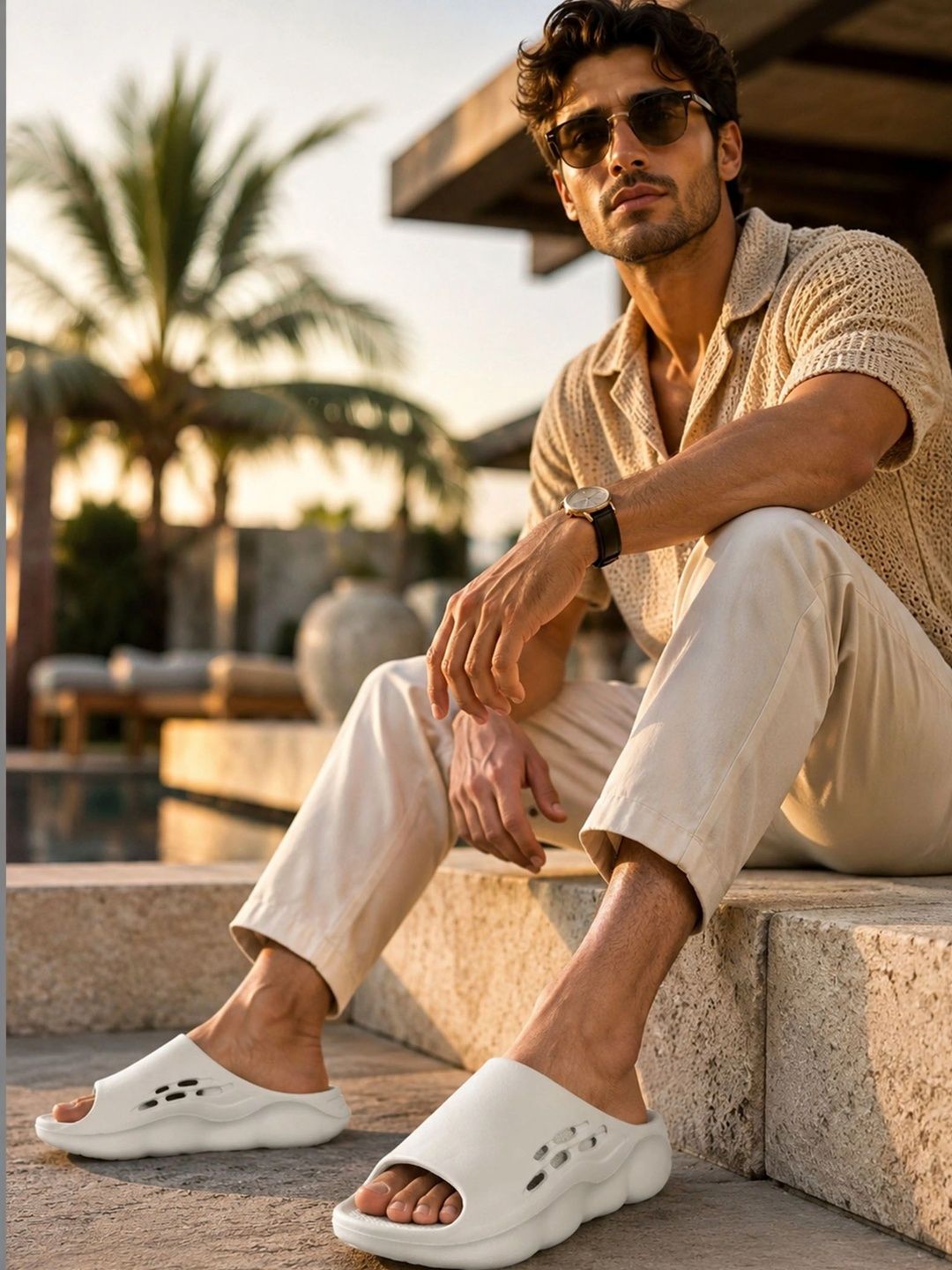 HRX by Hrithik Roshan Men Sliders