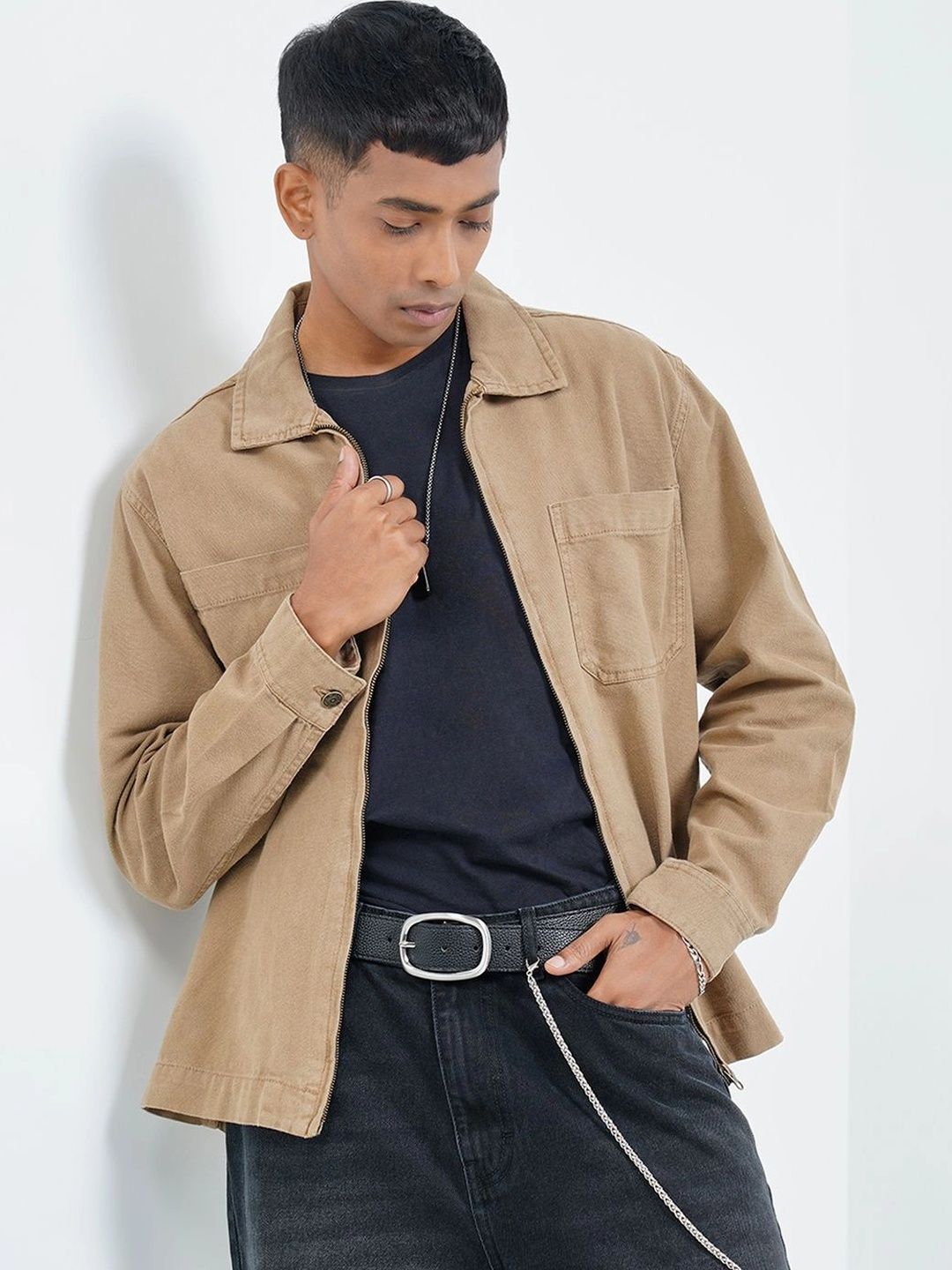 SF JEANS by Pantaloons Men Woven Jacket