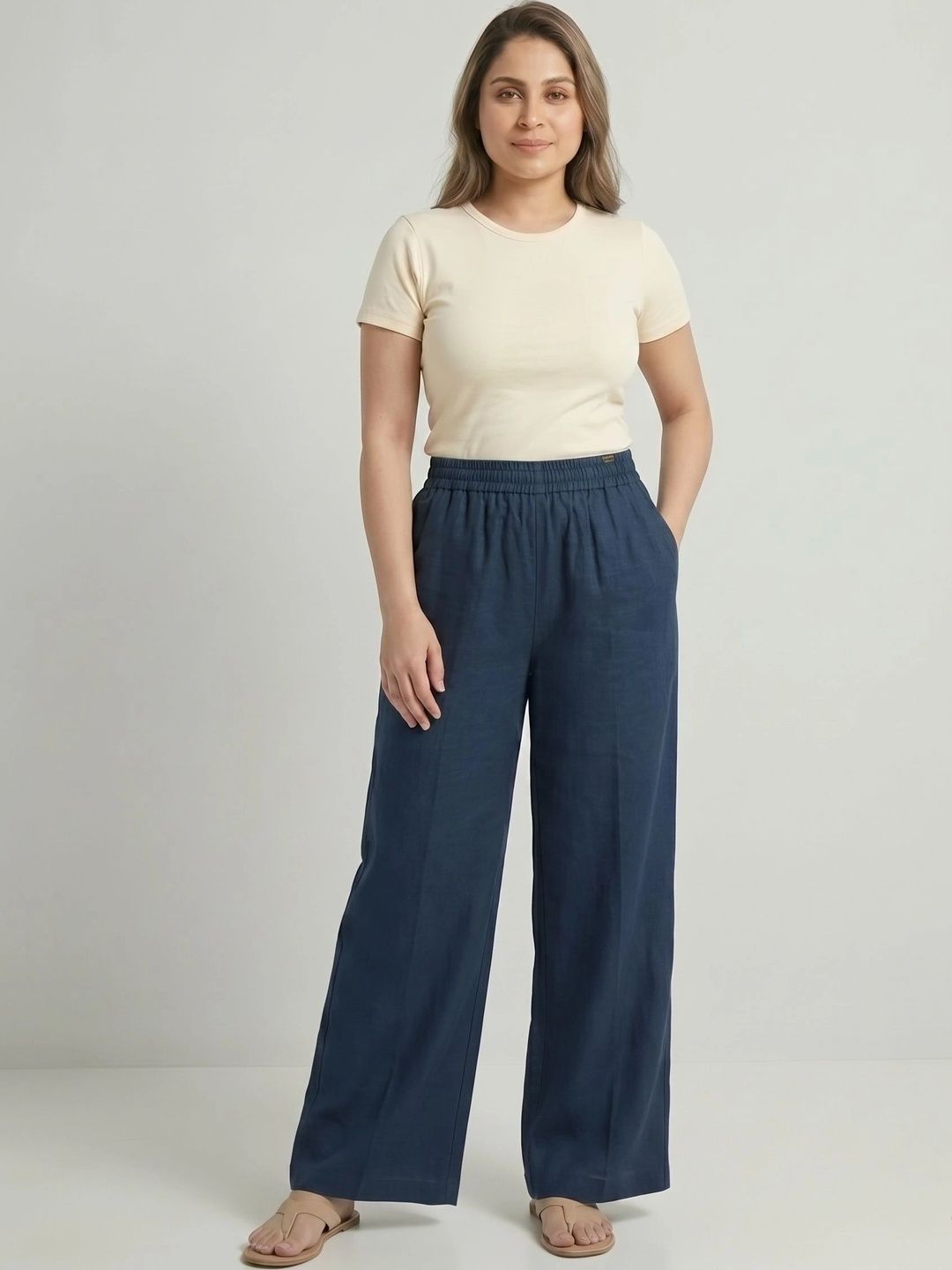 FLUTEON Women Original High-Rise Trousers