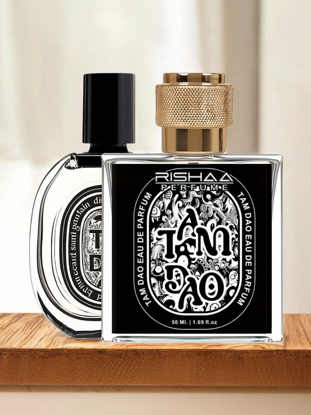 Rishaa Women Tam Dao Eau De Parfum Long Lasting Eau De Parfum - 50 ml