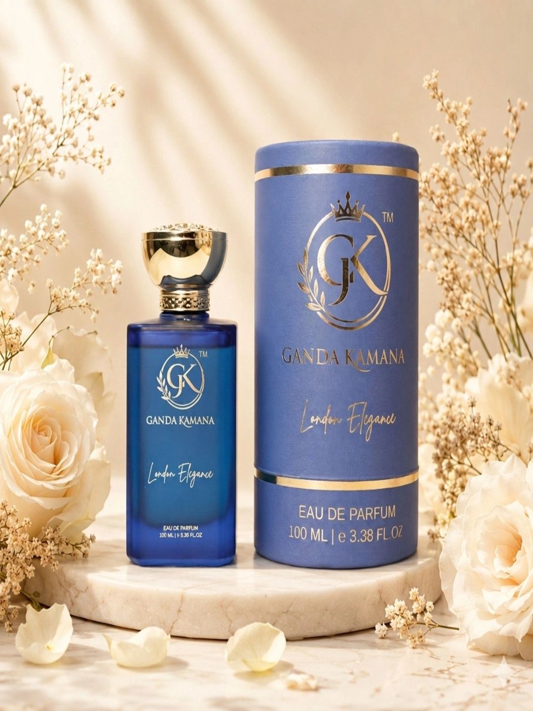 GANDA KAMANA London Elegance Long Lasting Extrait De Parfum - 100 ml