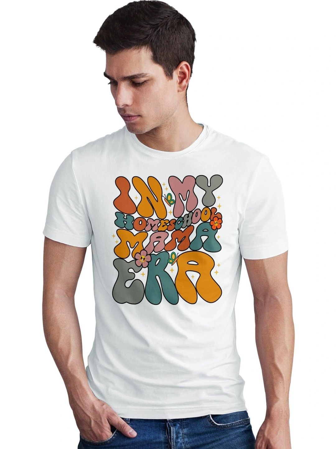 Seekbuylove Men Typography Printed T-shirt