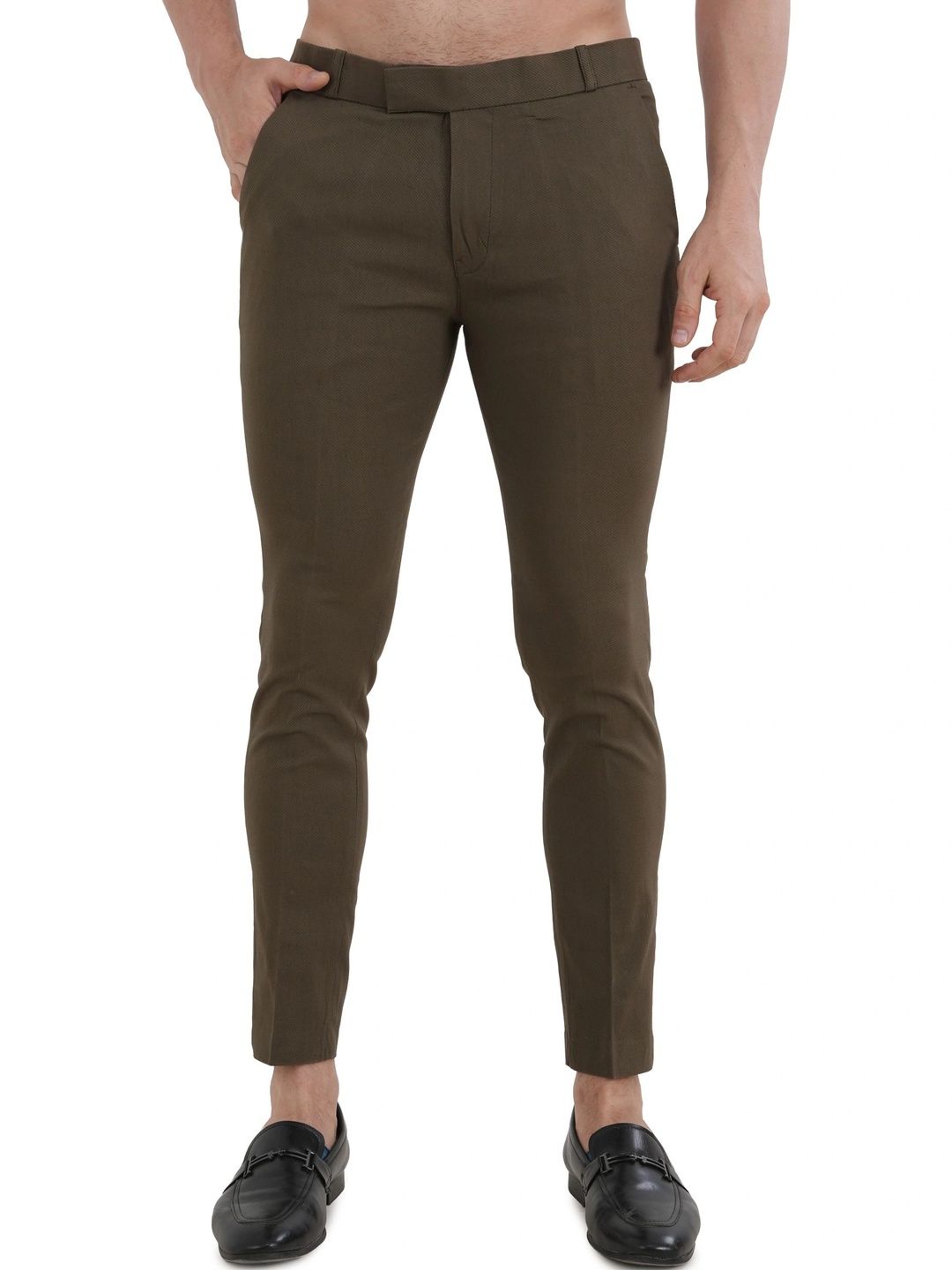 RBL Men Slim Fit Trousers