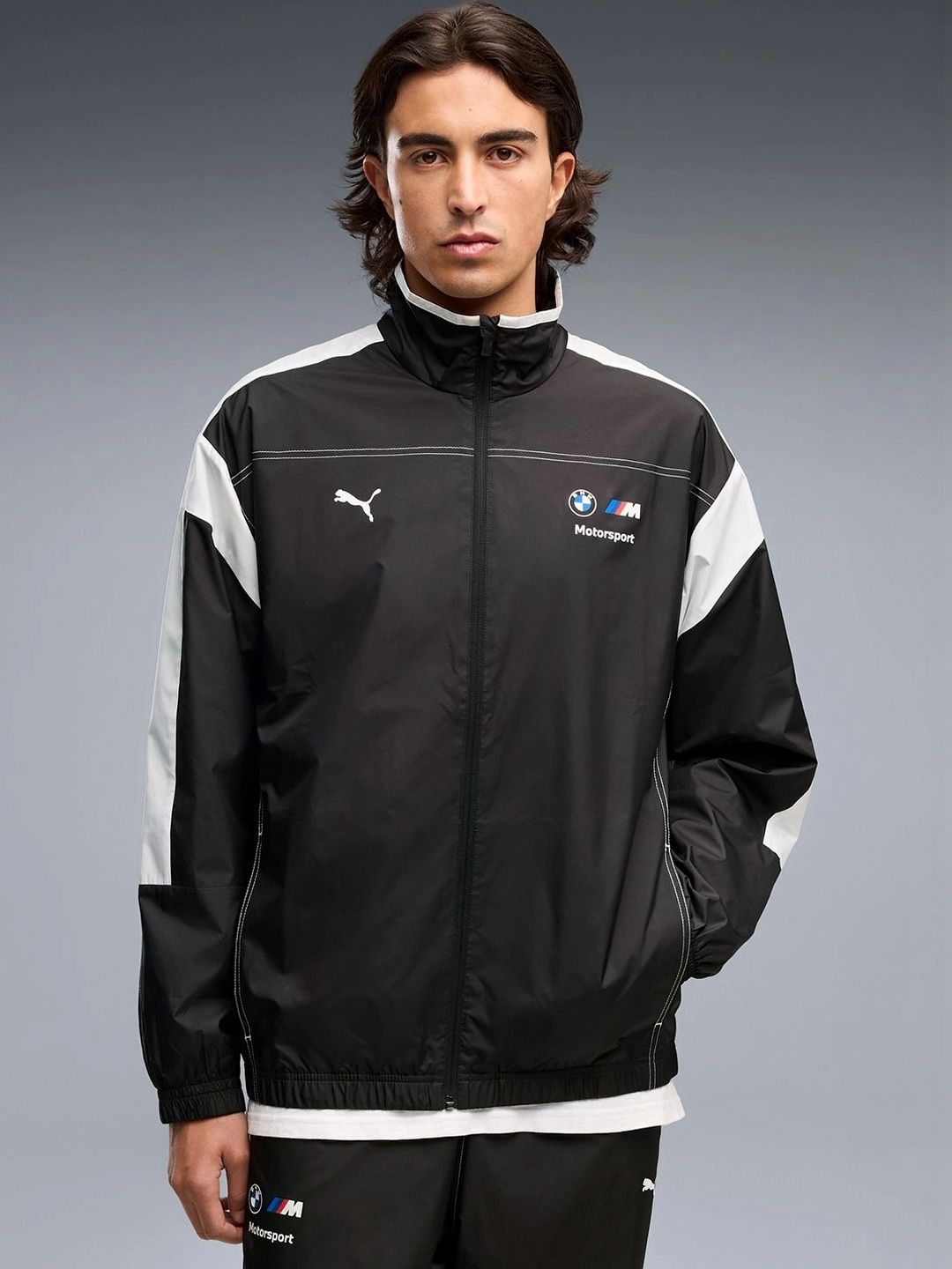 PUMA  Motorsport トラックジャケット ブラック Puma Motorsport Jackets - Buy Puma Motorsport Jackets online in India
