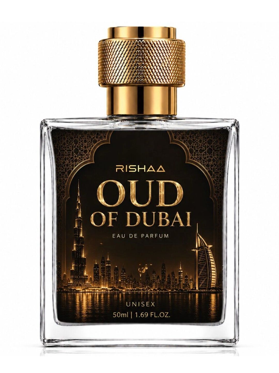 Rishaa Rishaa Women Oud of Dubai Long Lasting Eau De Parfum - 50 ml