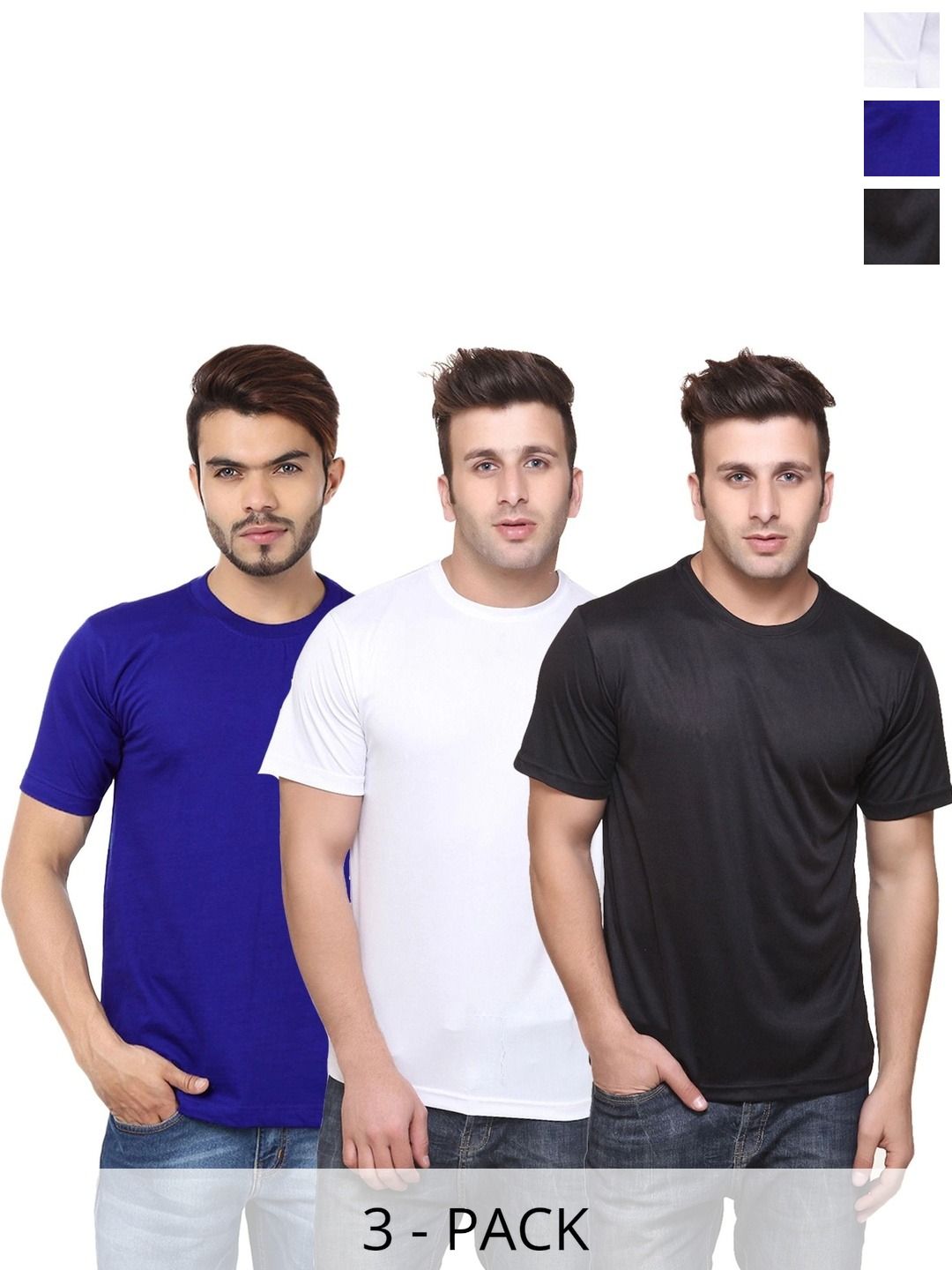 KETEX Men 3 Dri-Blend Slim Fit T-shirt