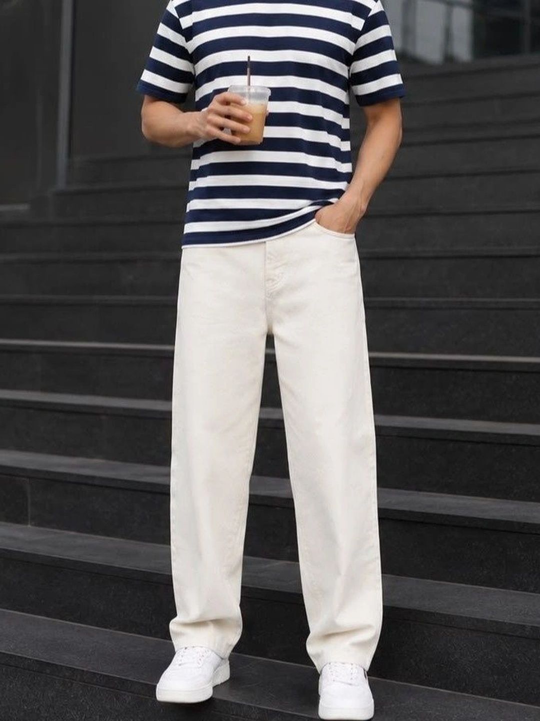 PINKLIT Men Mid-Rise Jeans
