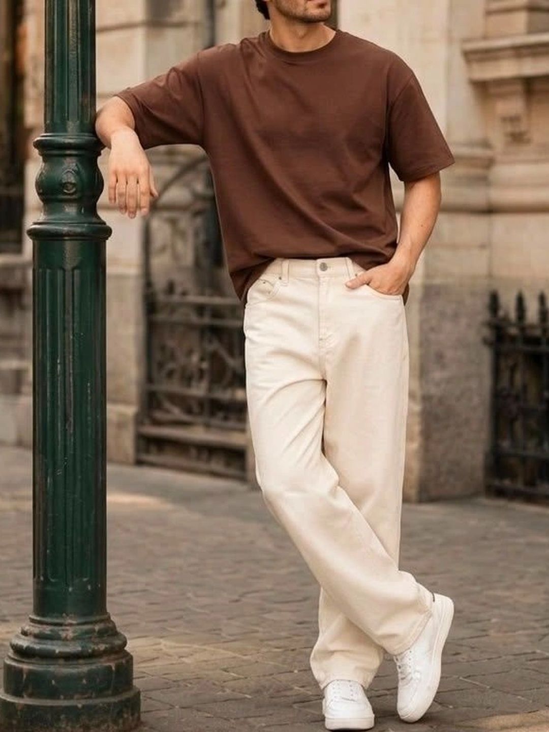 PINKLIT Men Mid-Rise Jeans