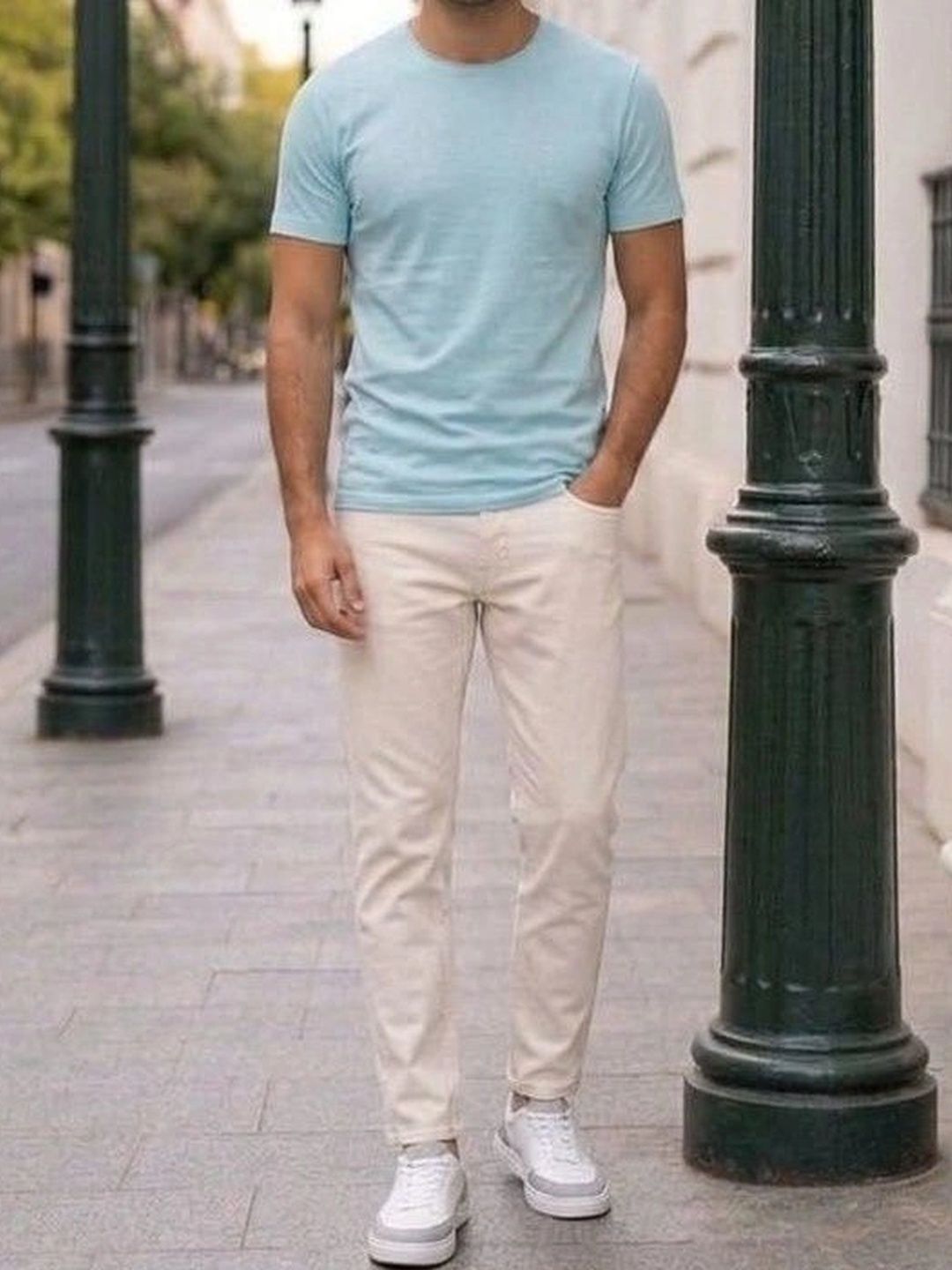 PINKLIT Men Mid-Rise Jeans