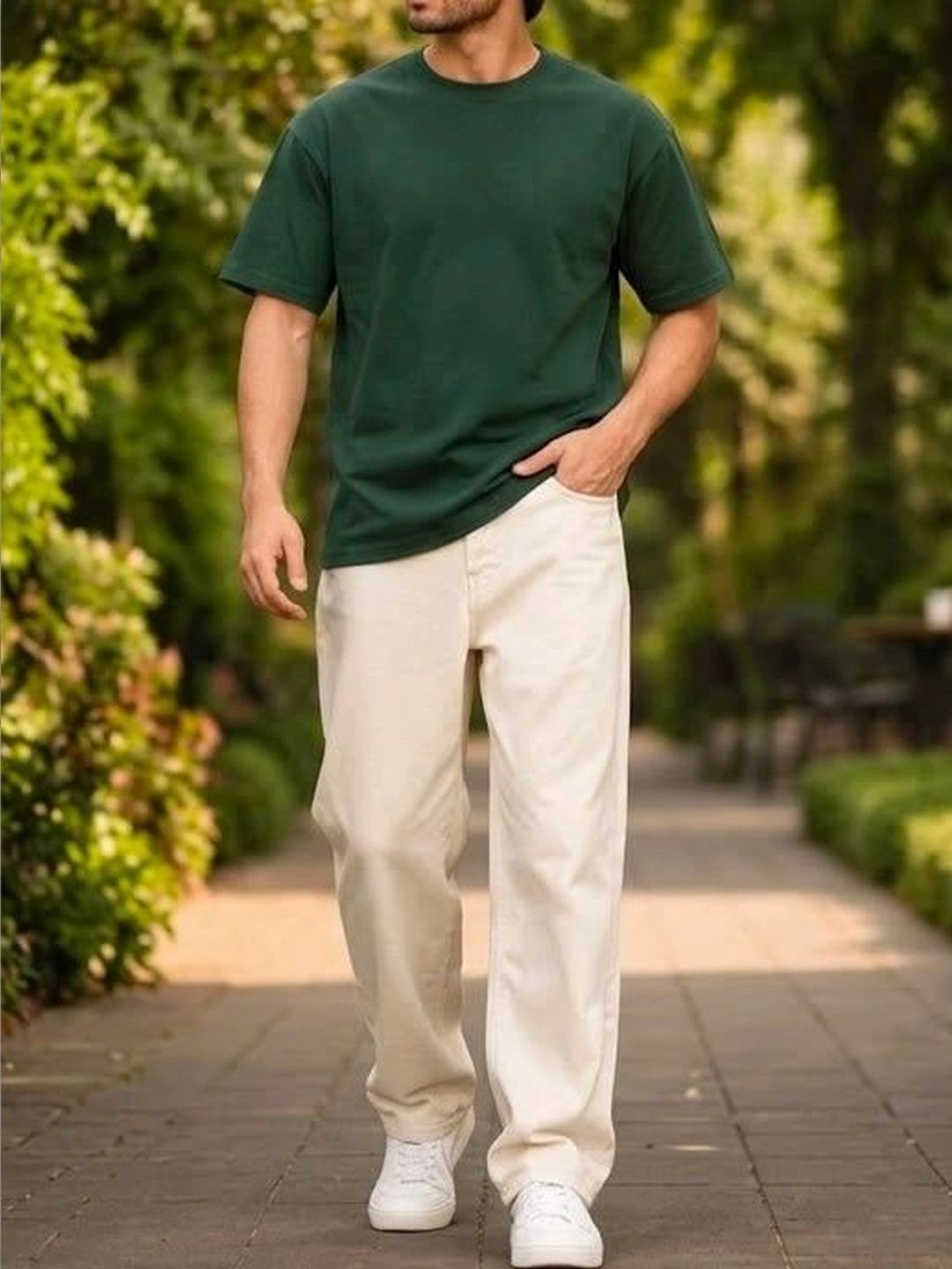 PINKLIT Men Mid-Rise Jeans