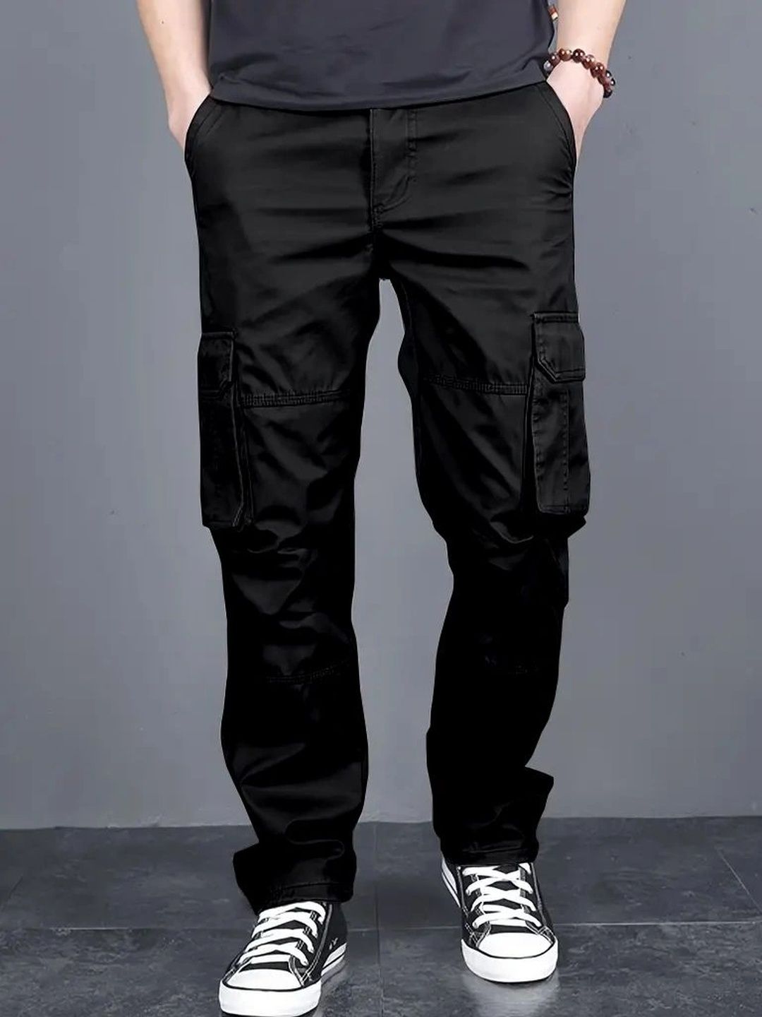 Moda Rapido Moda Rapido Men Easy Wash Cargos Trousers