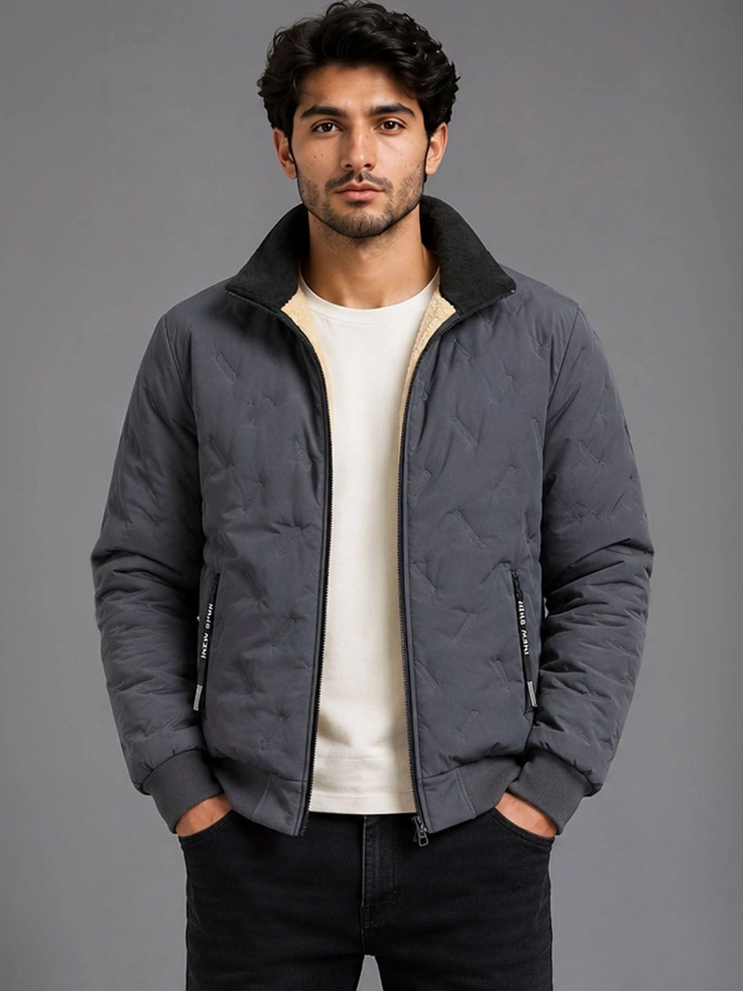 StyleCast Men Insulator Puffer Jacket