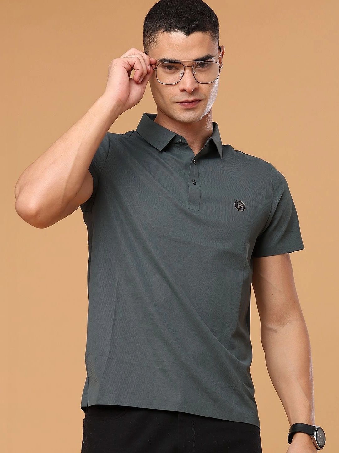 V-Mart V-Mart Men Polo Collar T-shirt