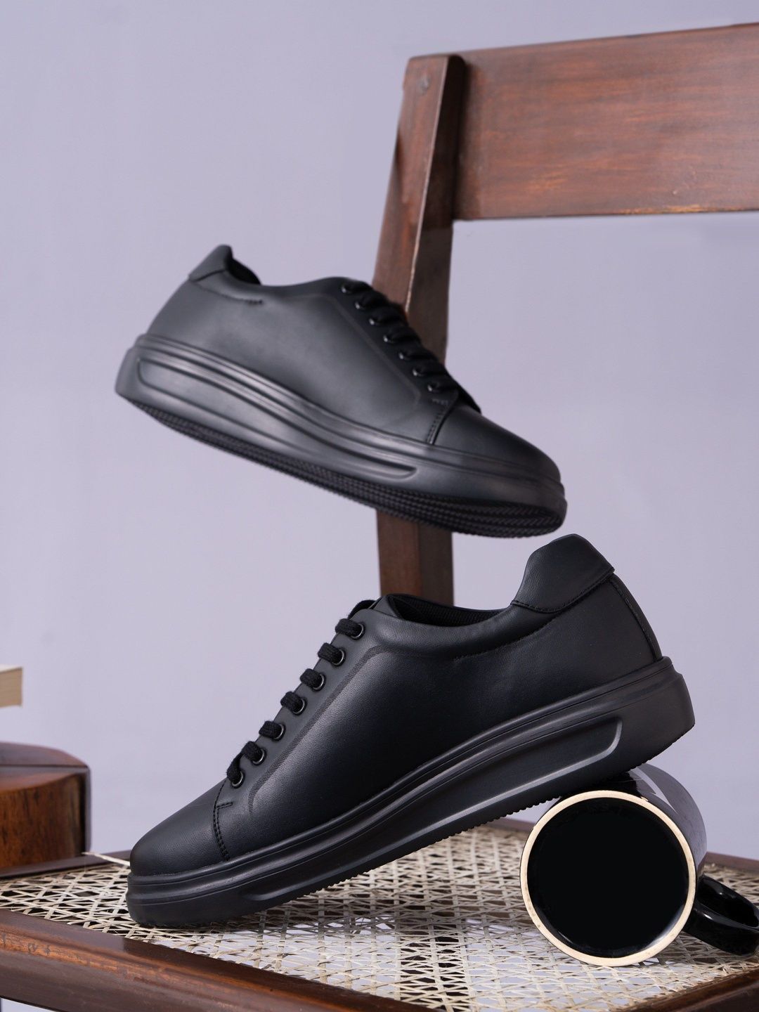 ELAN Men PU Sneakers Campus ELAN Men PU Sneakers