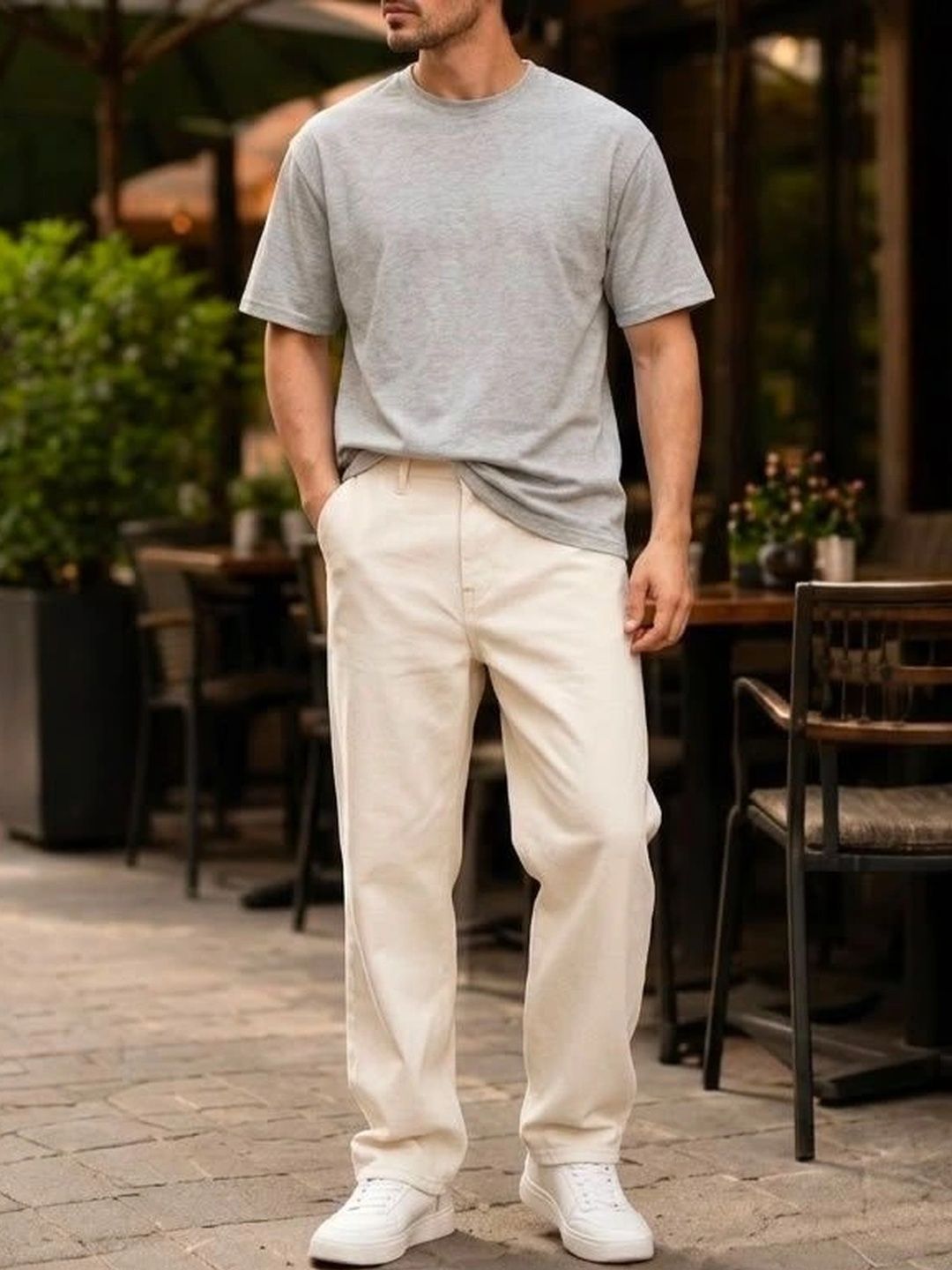 PINKLIT Men Mid-Rise Jeans