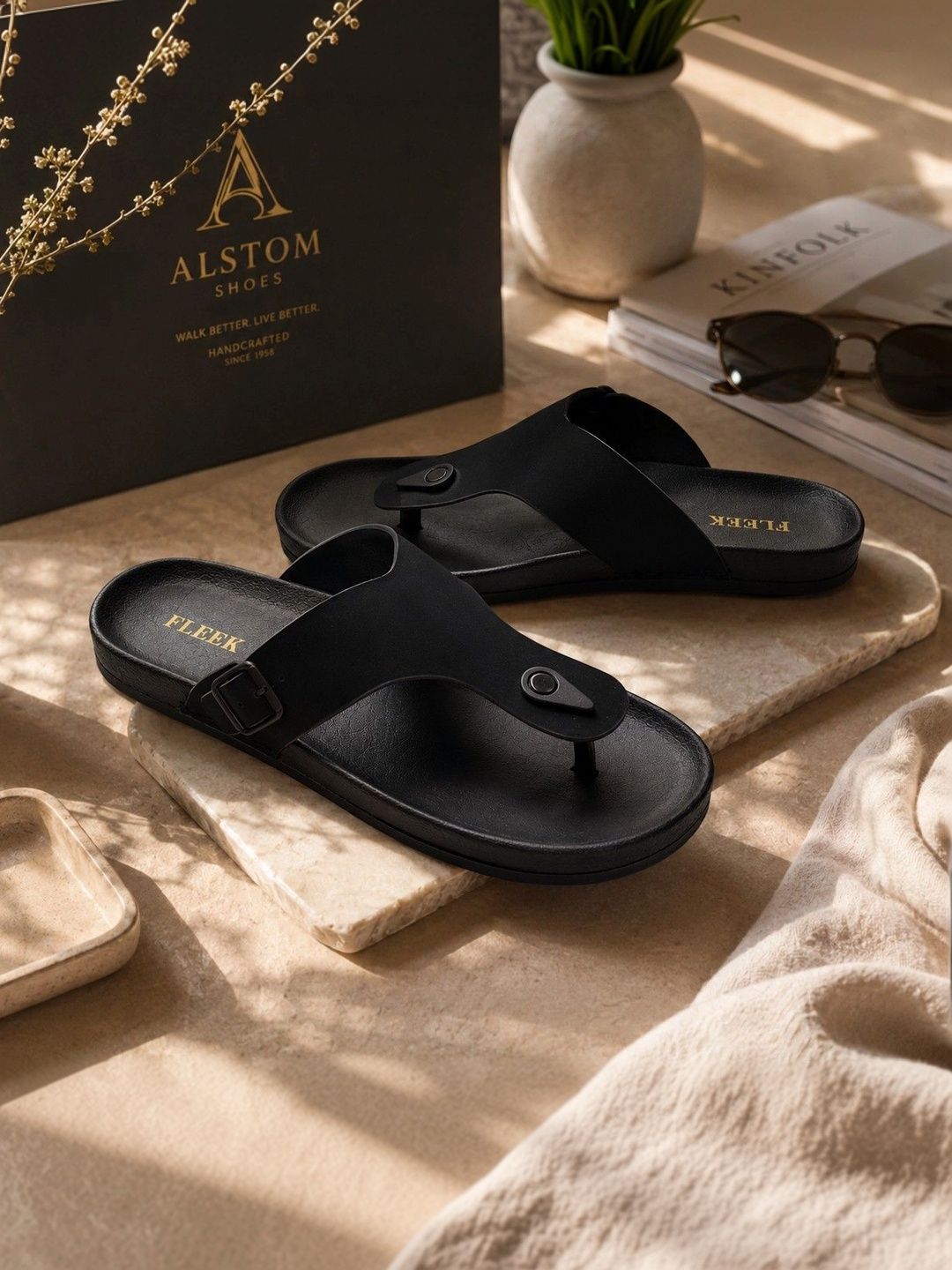 ALSTOM Men Comfort Sandals
