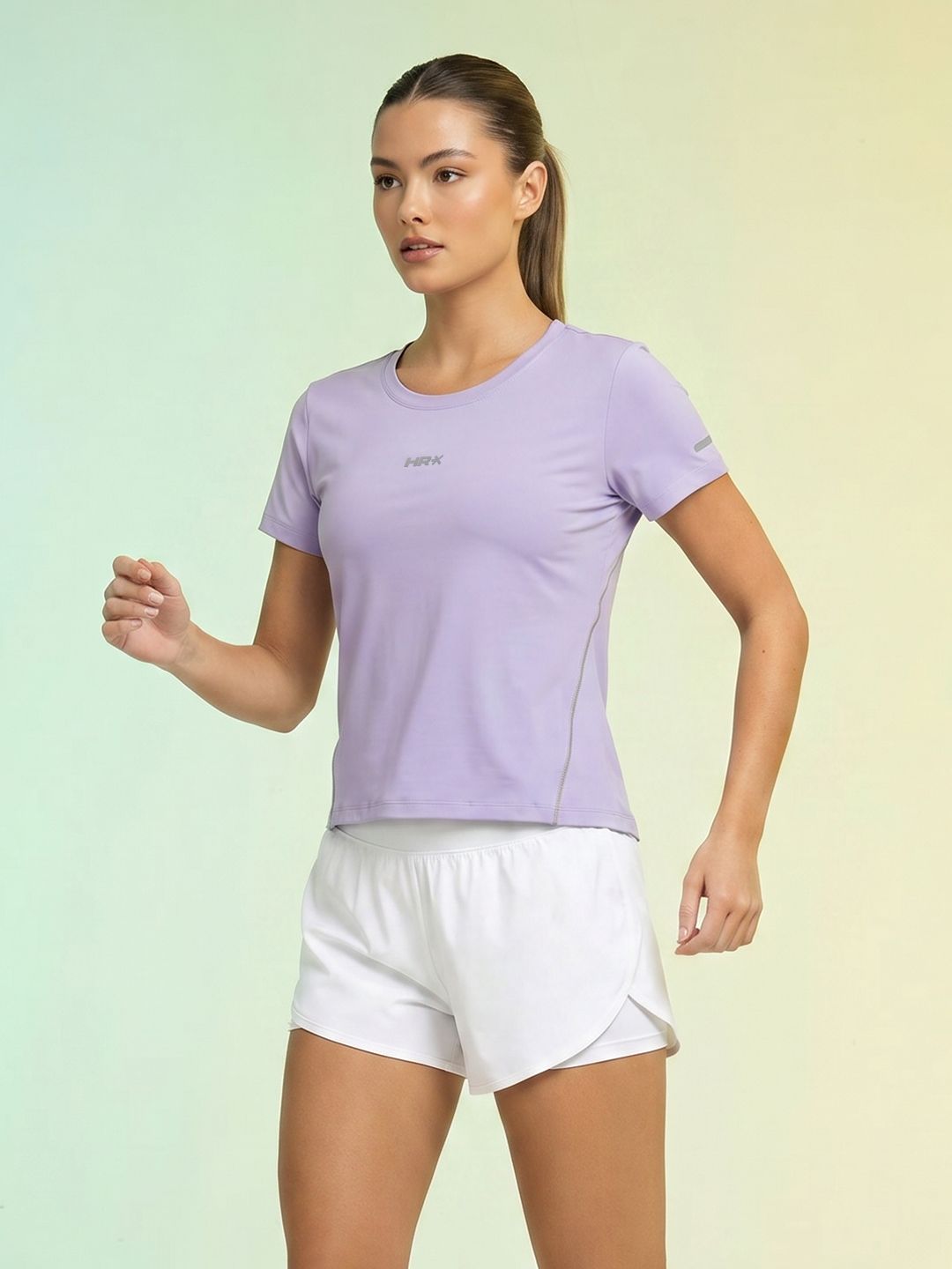 HRX by Hrithik Roshan HRX by Hrithik Roshan Slim Fit Rapid-Dry Running T-shirt
