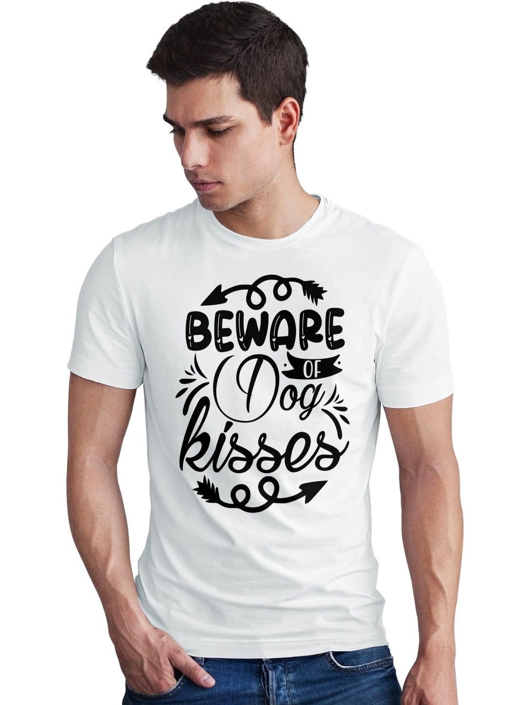 Seekbuylove Men Typography Printed T-shirt