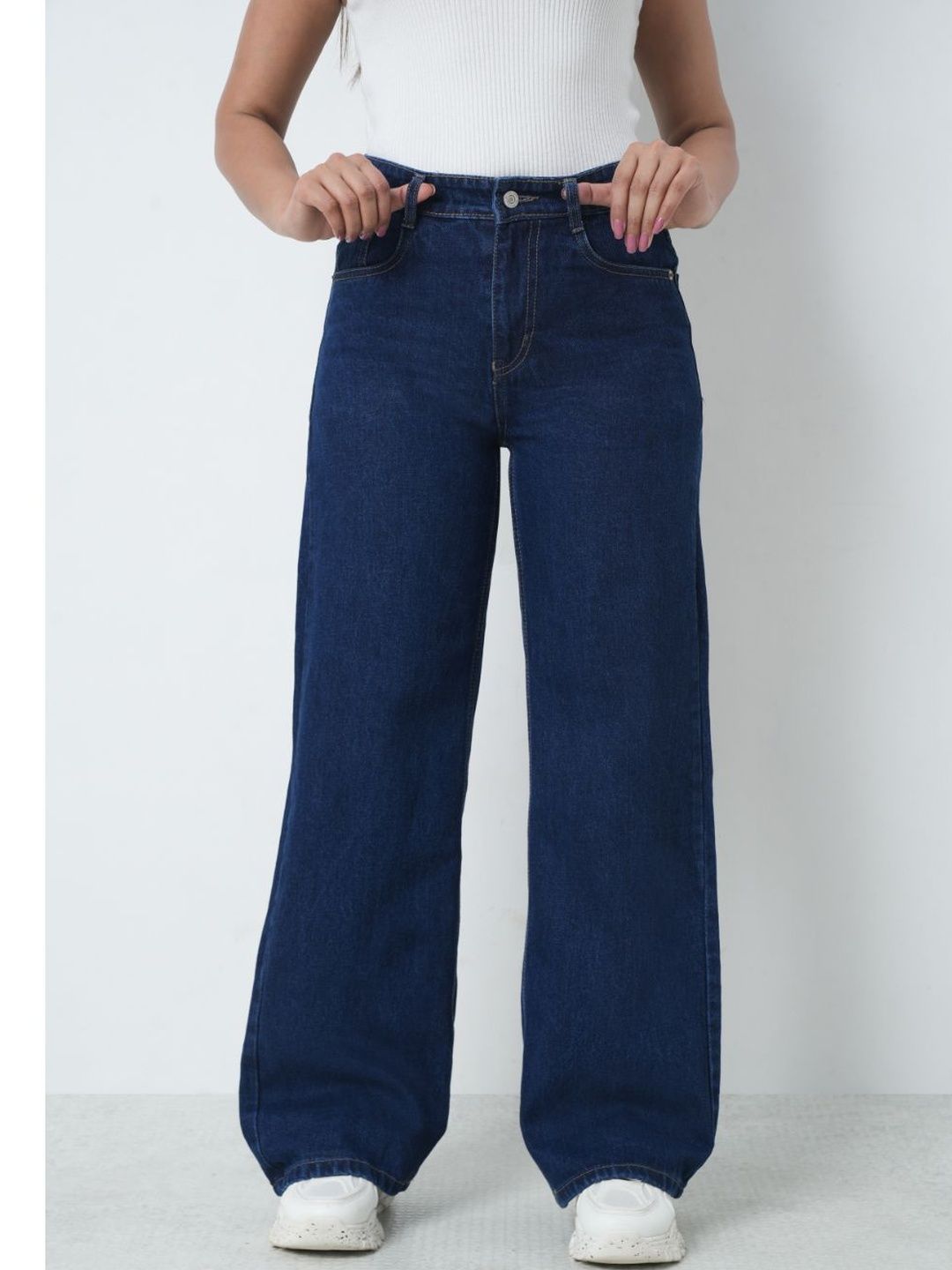 Defrost Jeans Defrost Jeans Women High-Rise Jeans