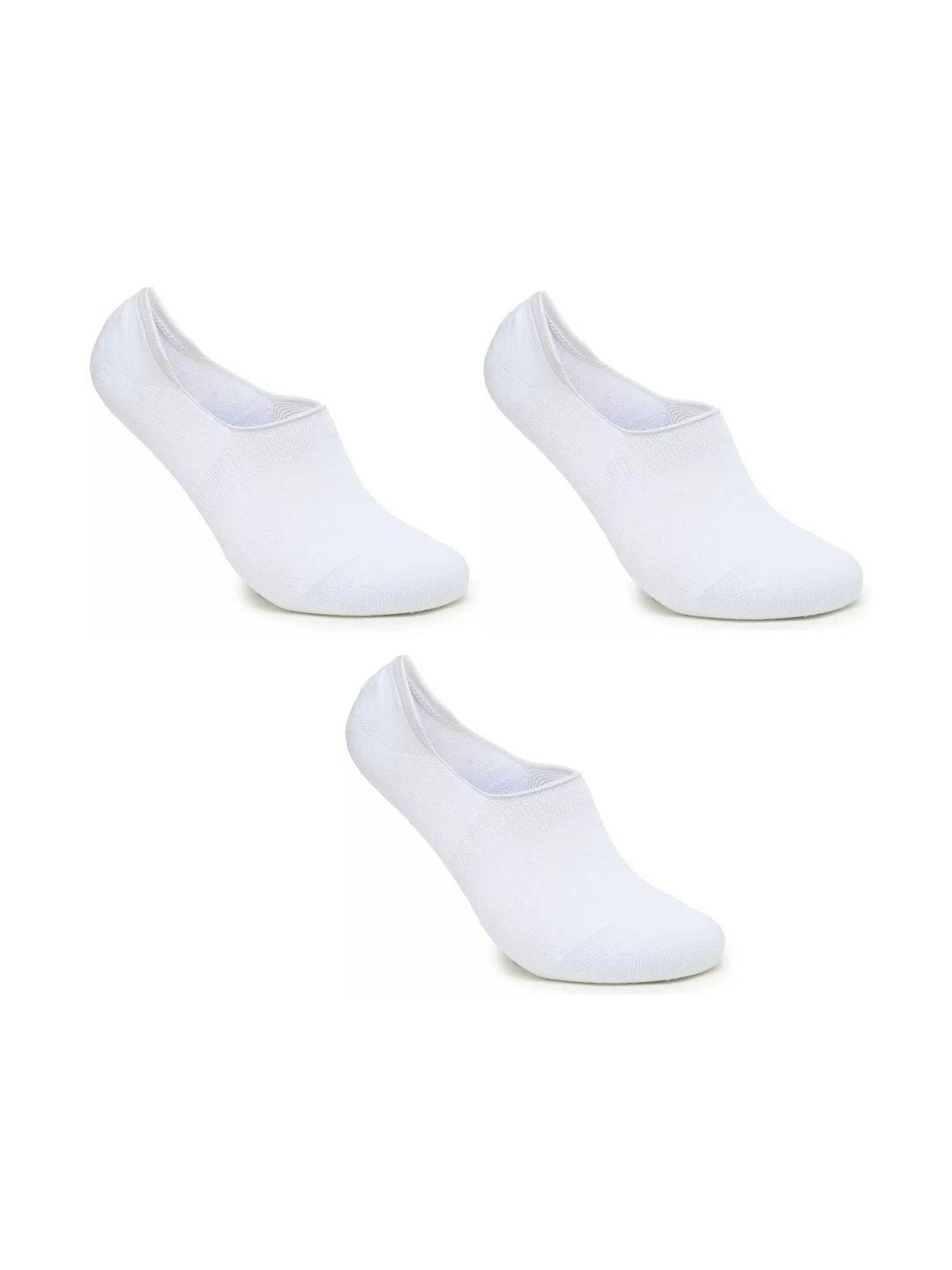 Faton Men Pack of 2 Cotton Shoe Liners Socks