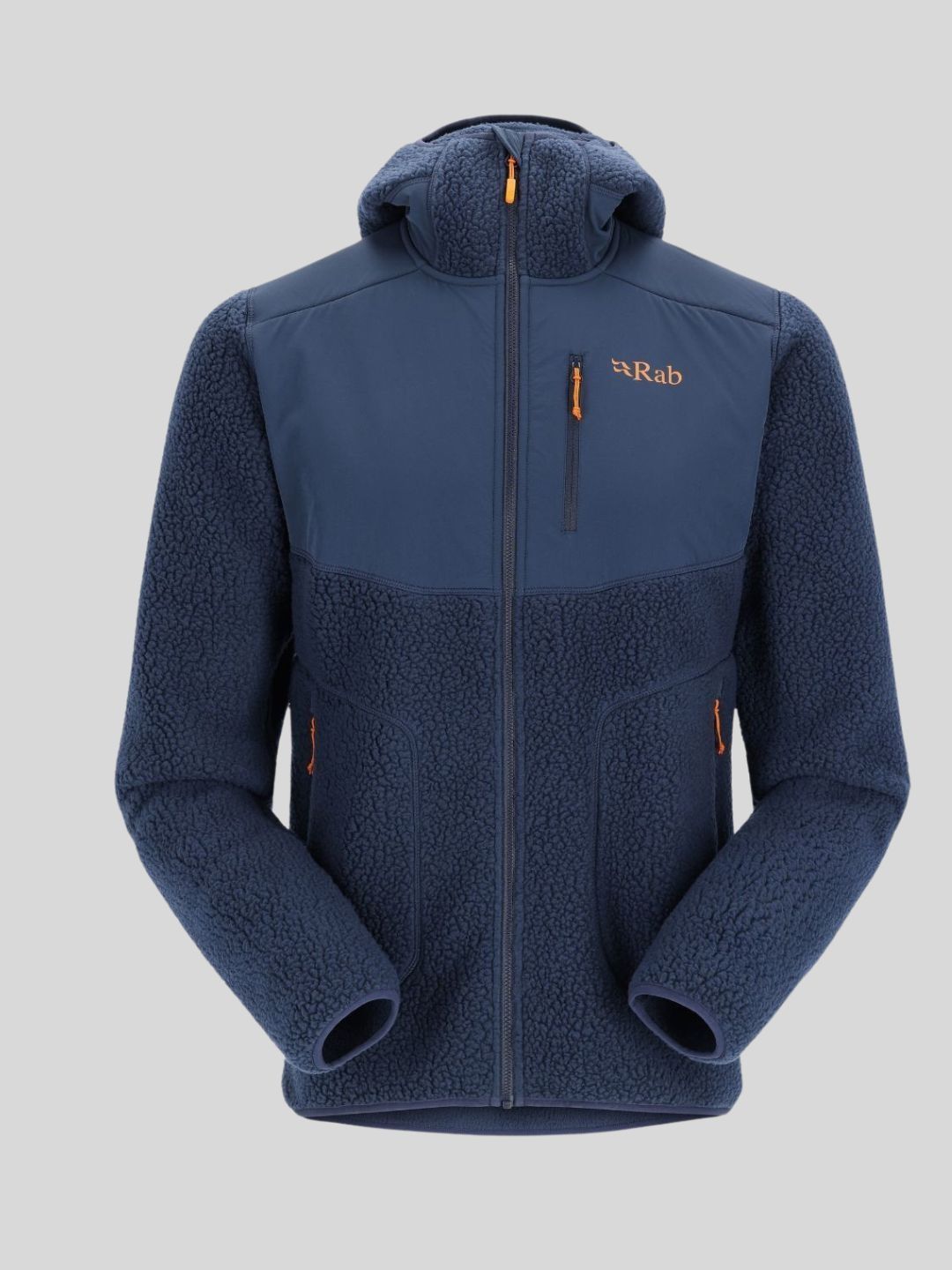 Rab Deep Ink Outpost Fleece Hoody