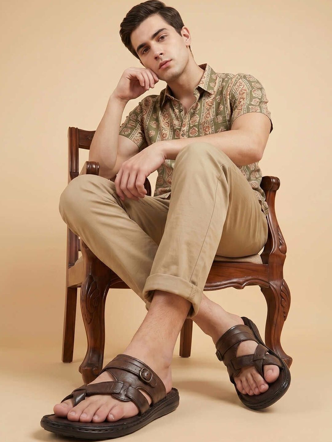 Metro Men Thong Flip-Flops