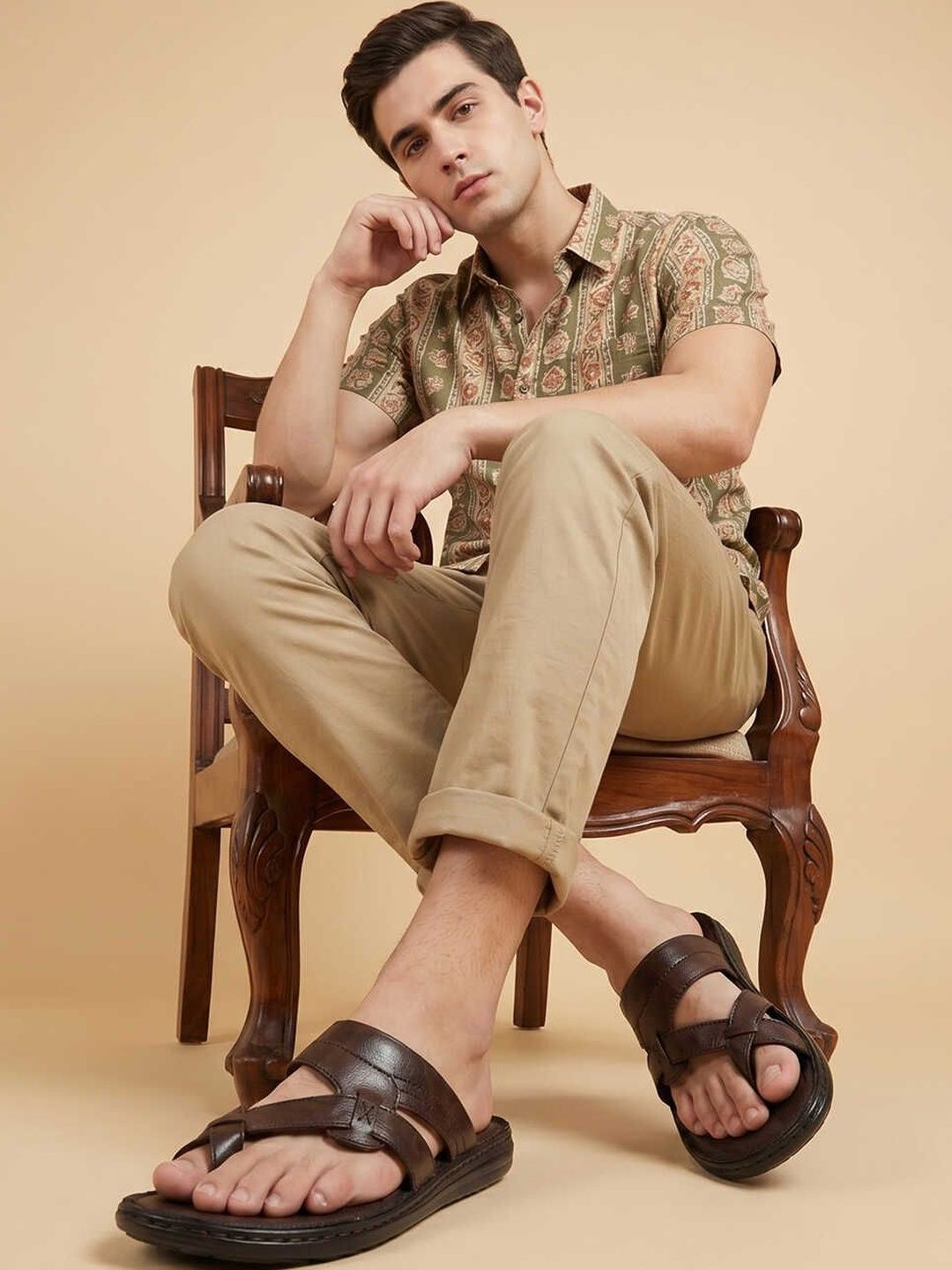Metro Men Thong Flip-Flops