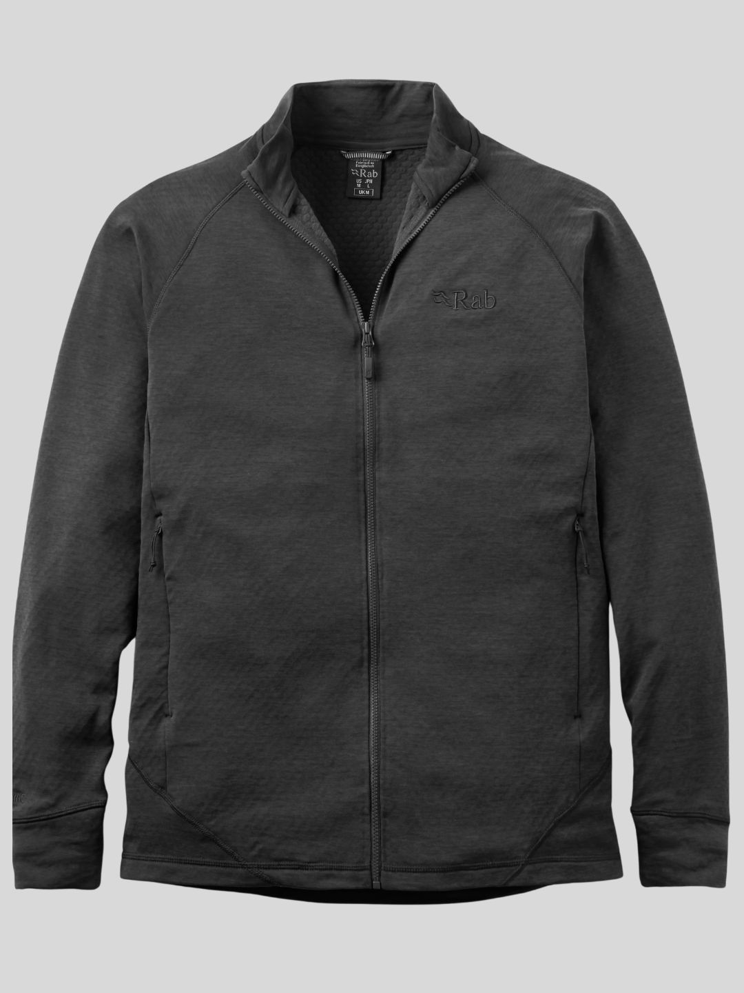 Rab Black Nexus Lightweight Fleece Jacket